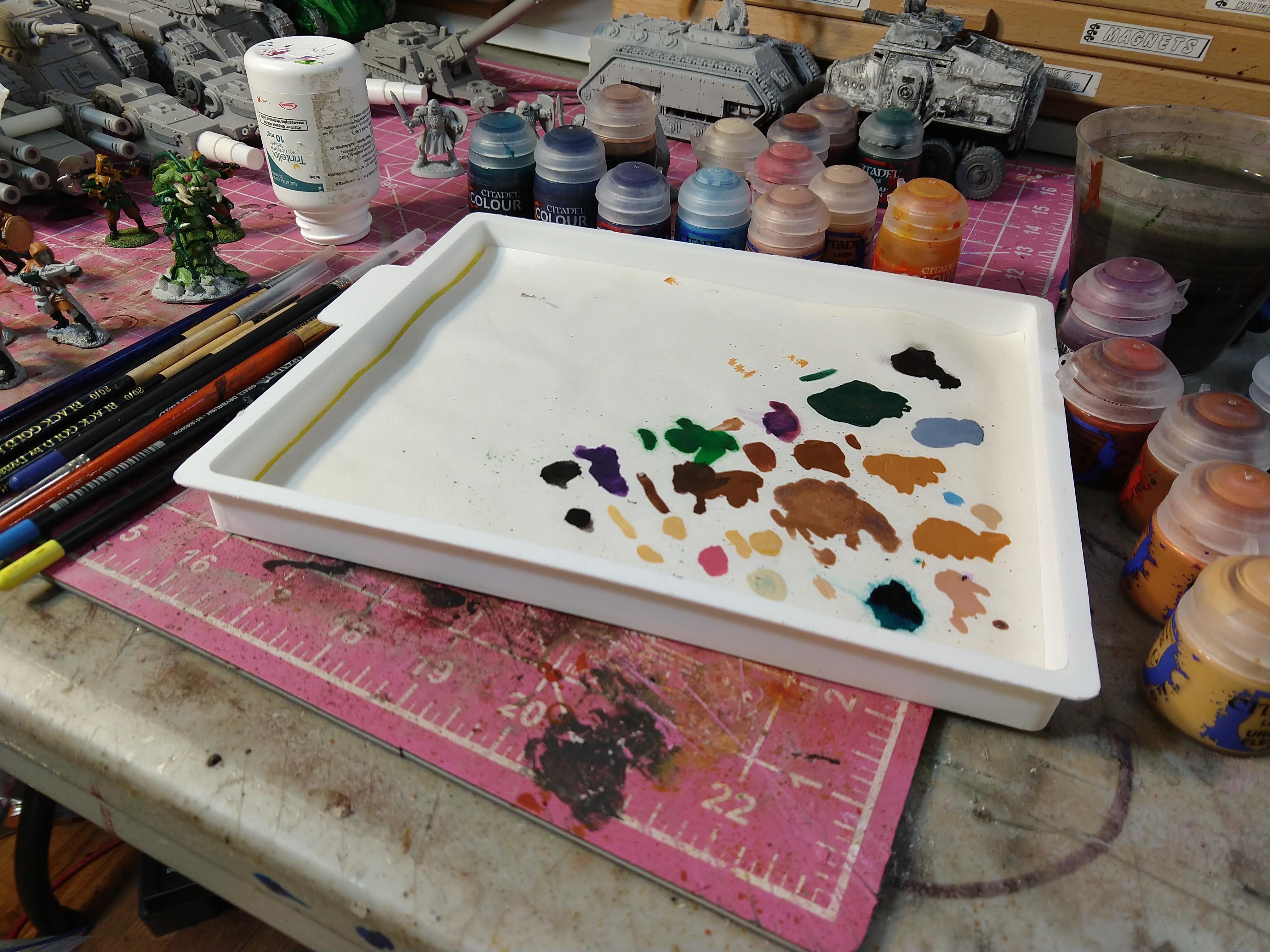 Tools, Wet Palette