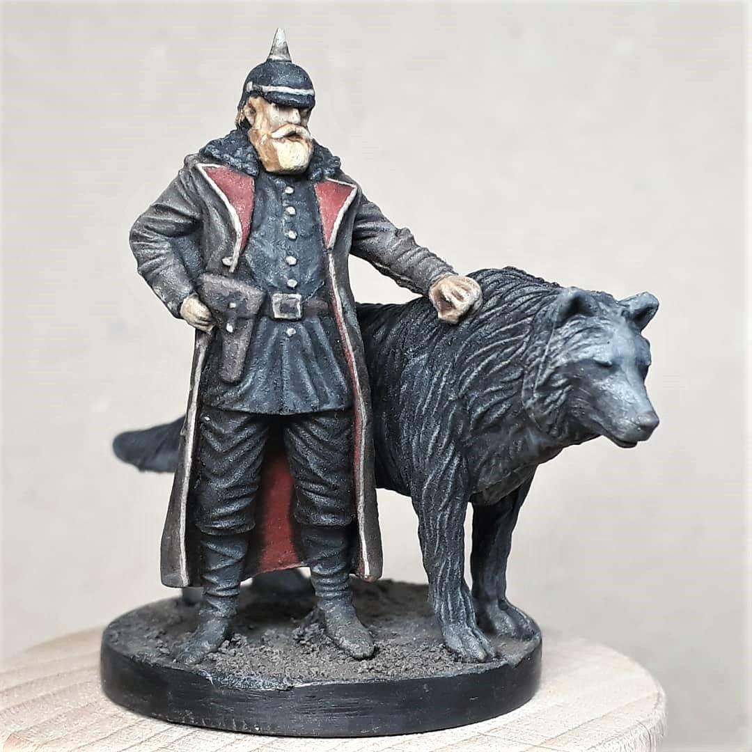 1920+, Gunter, Gunter Von Duisburg, Iron Harvest, Jakub Rozalski, Nacht, Painting Scythe, Paintingminiatures, Saxony, Scythe, Scythe Painted