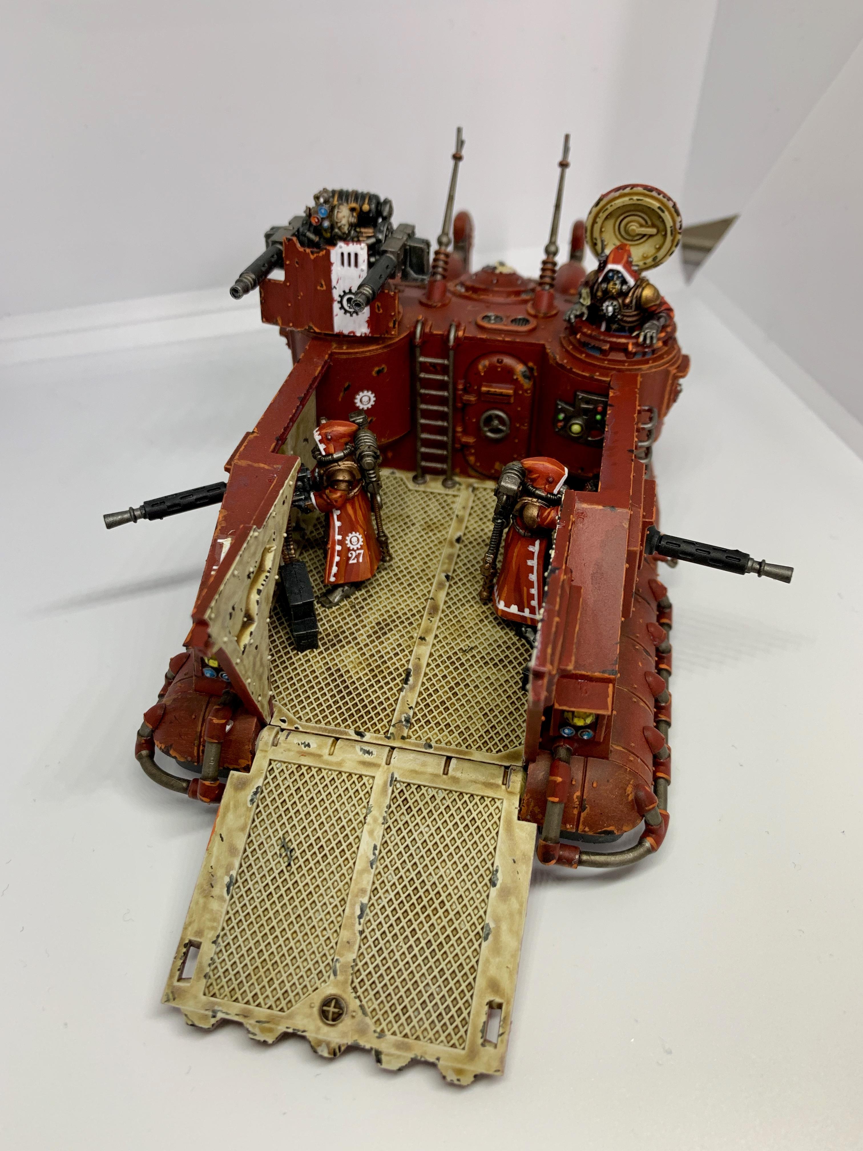 Adeptusmechanicus, Dunerider, Skitarii, Skorpiondunerider
