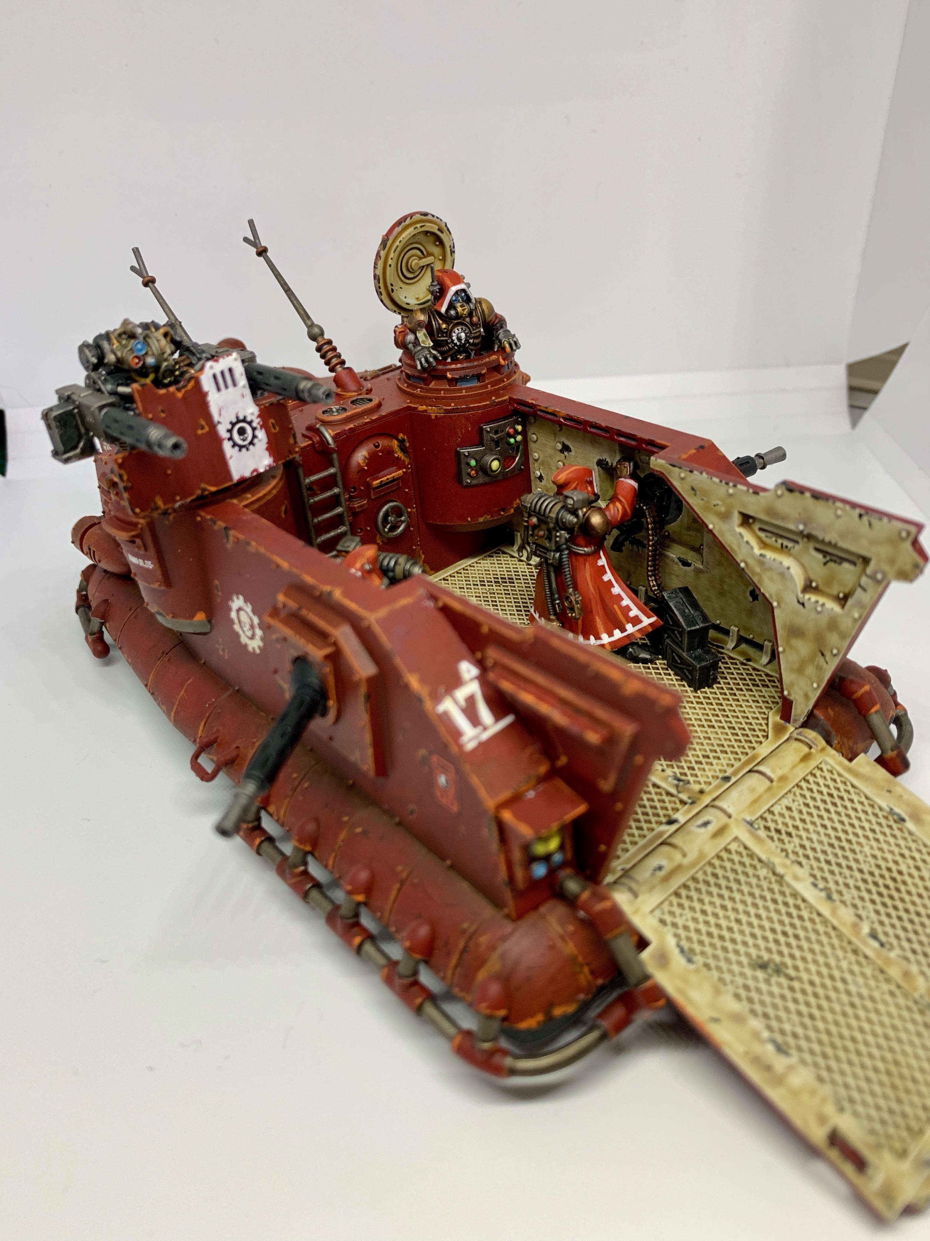 Adeptusmechanicus, Dunerider, Skitarii, Skorpiondunerider