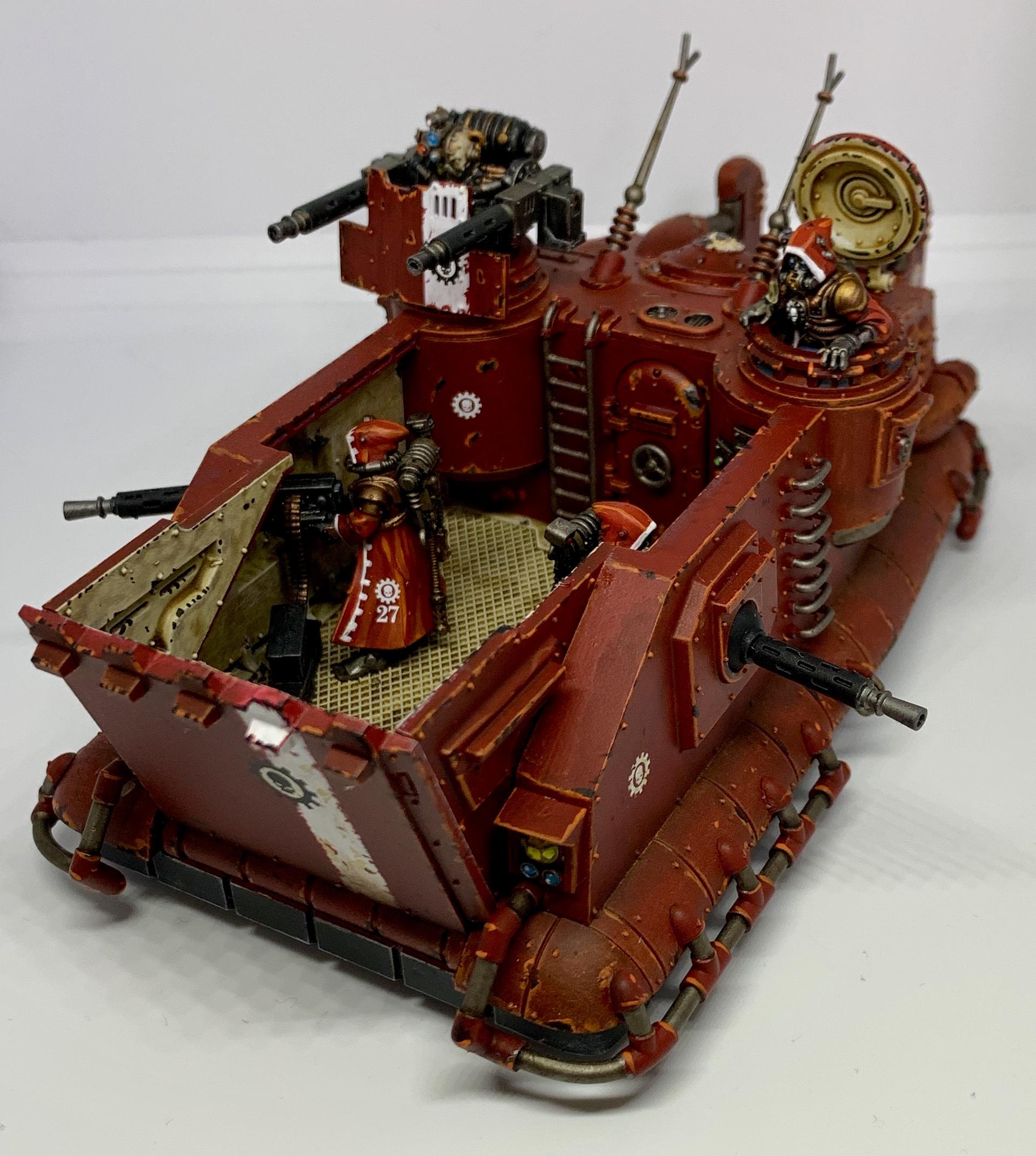 Adeptusmechanicus, Dunerider, Skitarii, Skorpiondunerider