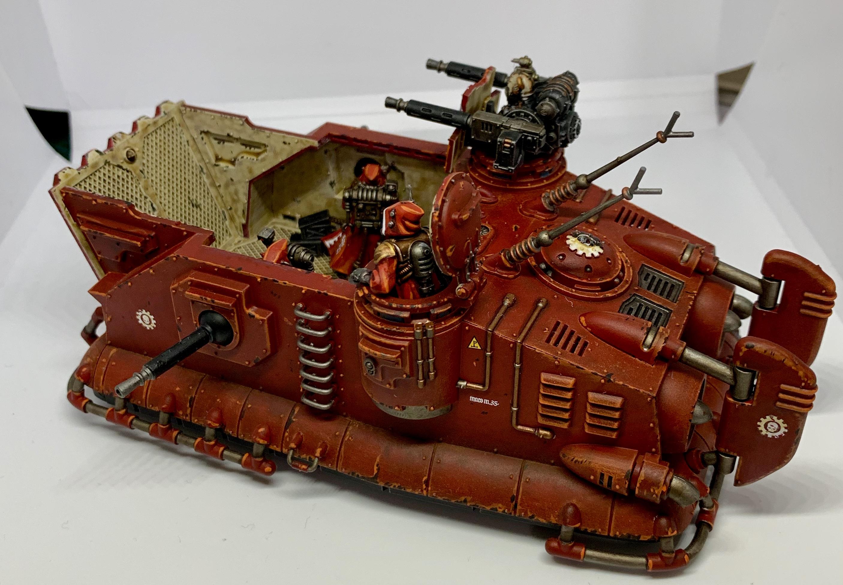 Adeptusmechanicus, Dunerider, Skitarii, Skorpiondunerider