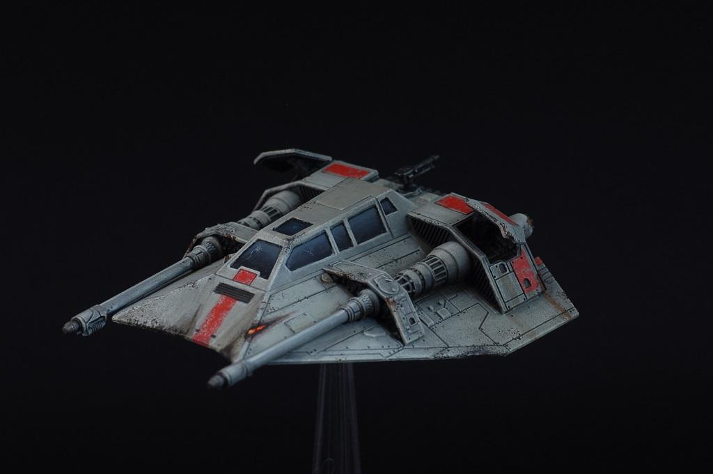 Snowspeeder, Star Wars, Star Wars Legion, T-47