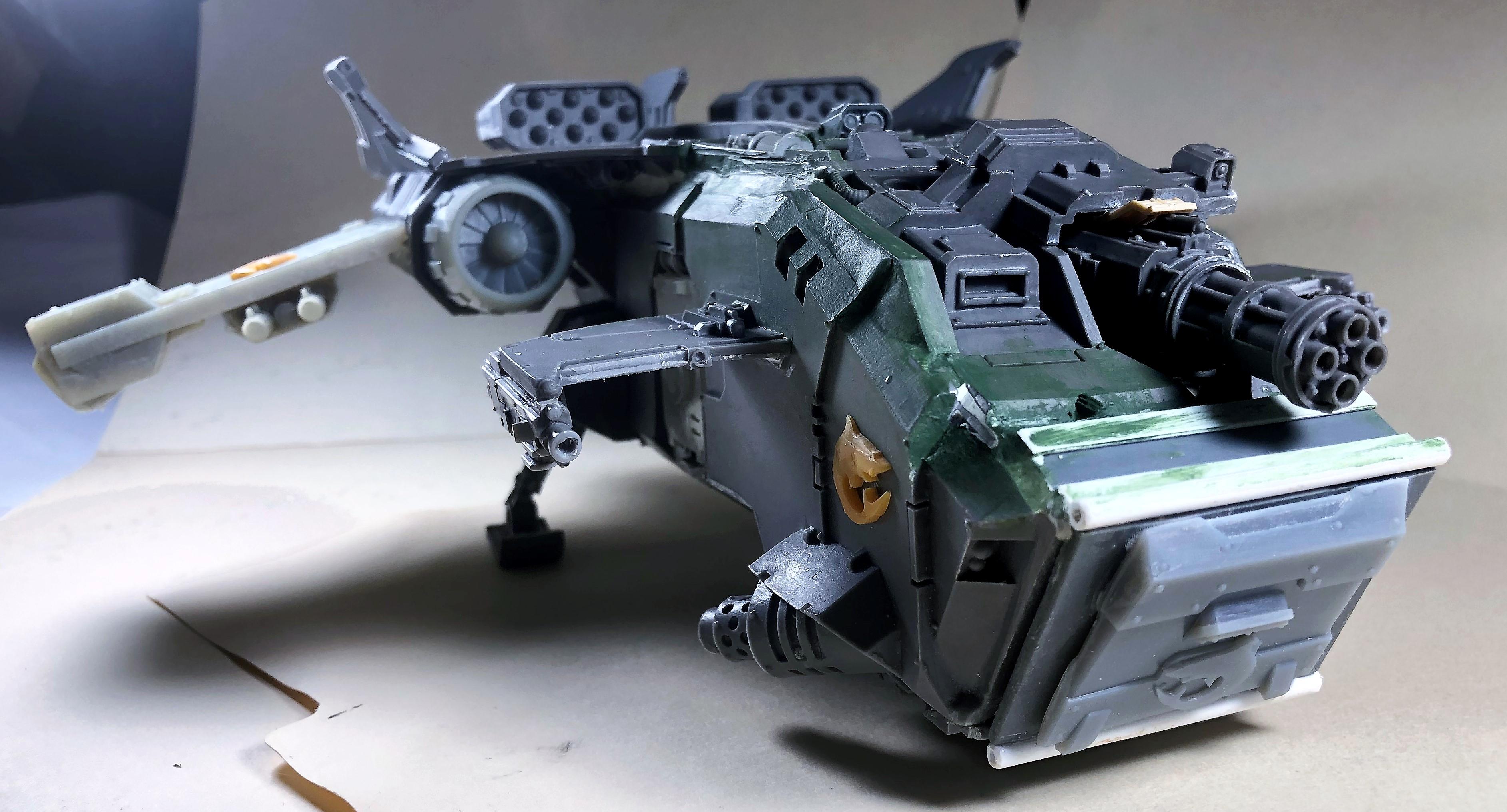 Carcharodon, Flyer, Rhino