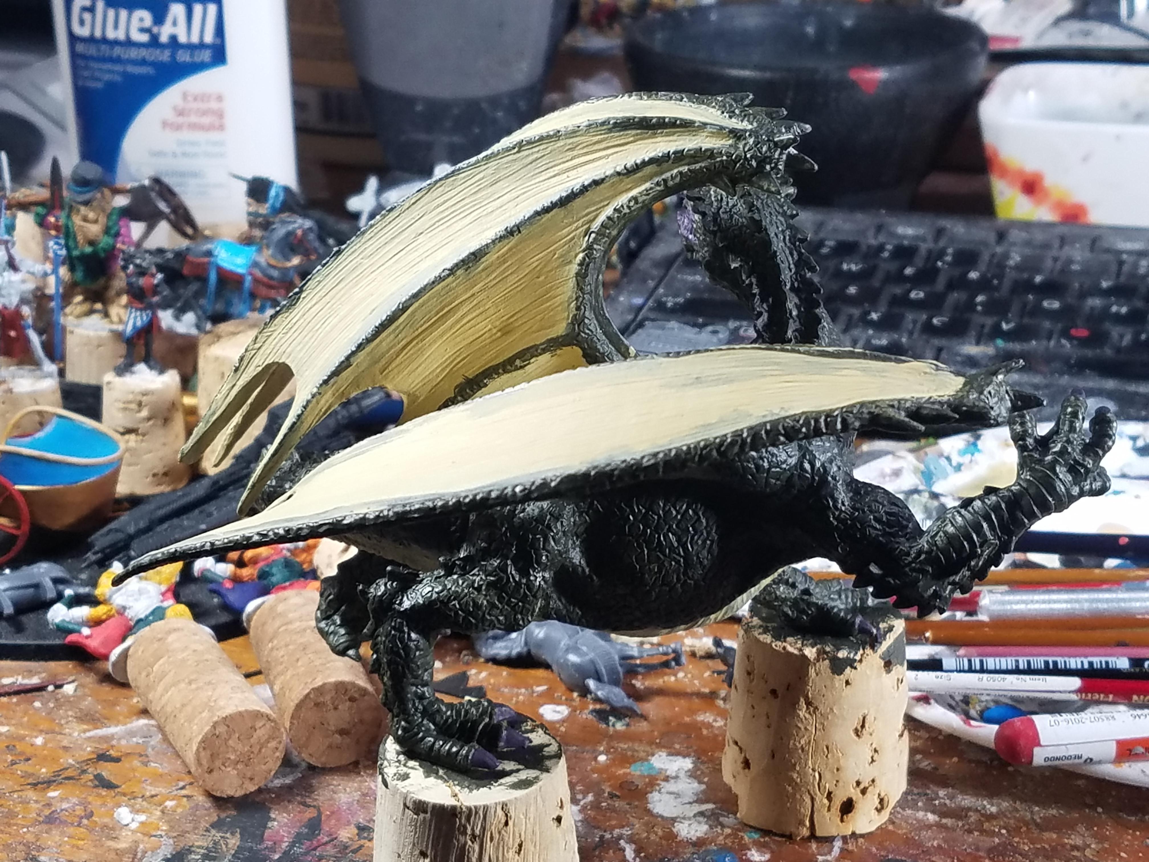 Deep Cuts, Dragon, Green Dragon, Work In Progress