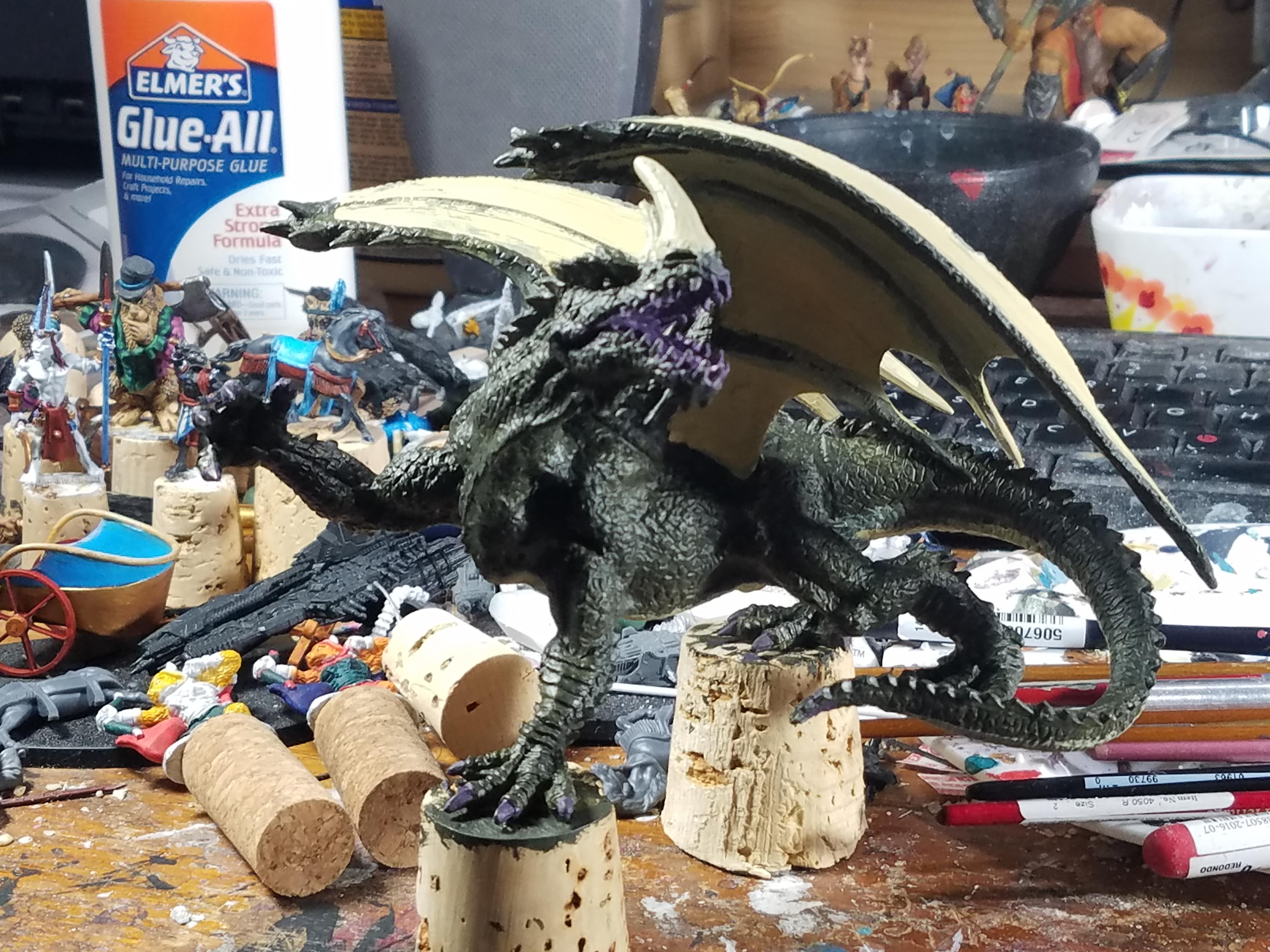 Deep Cuts, Dragon, Green Dragon, Work In Progress
