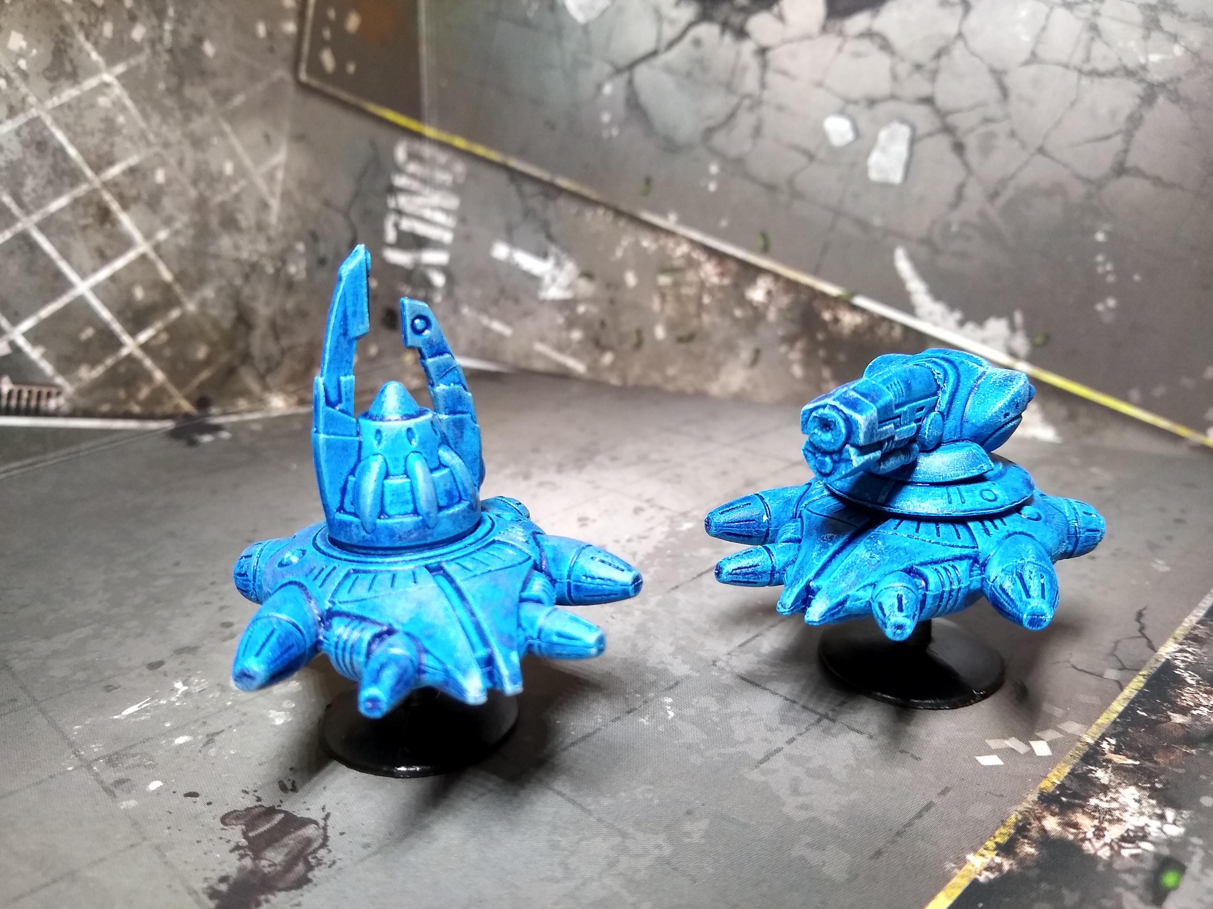 Asterian platforms WIP 3