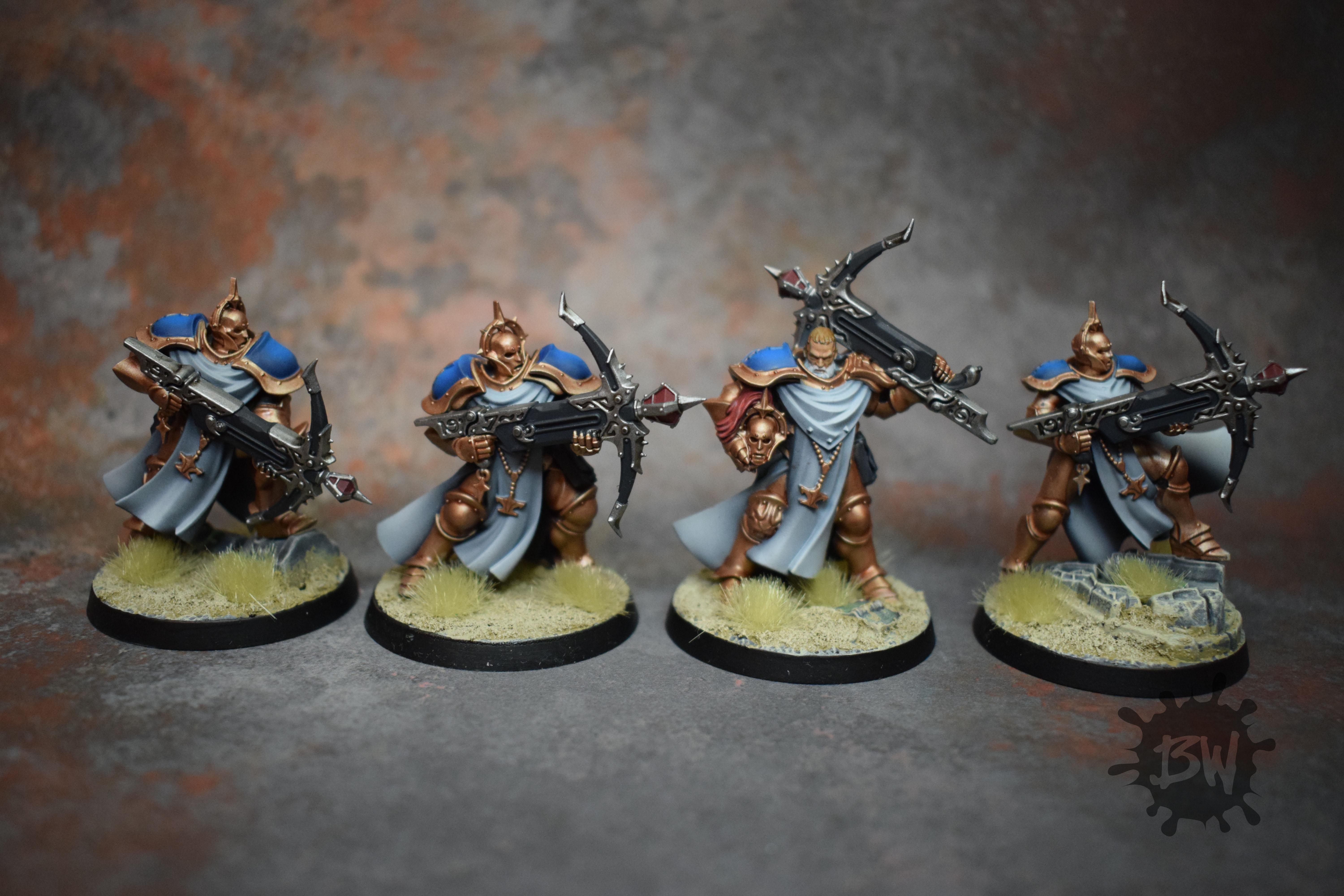 Age Of Sigmar, Bw, Castigators, Order, Stormcast, Warhammer Fantasy