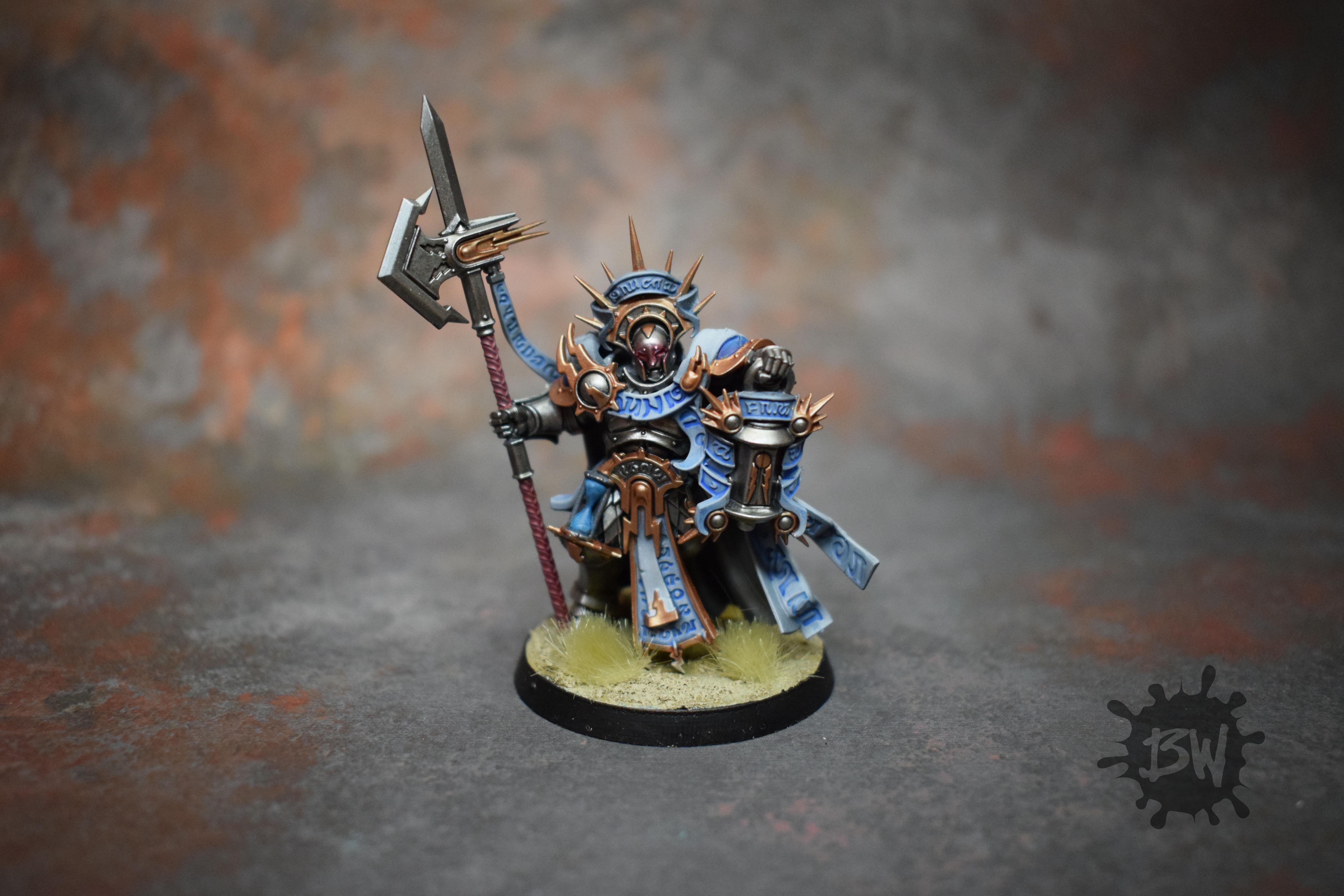 Age Of Sigmar, Bw, Lord-castellant, Order, Stormcast, Warhammer Fantasy