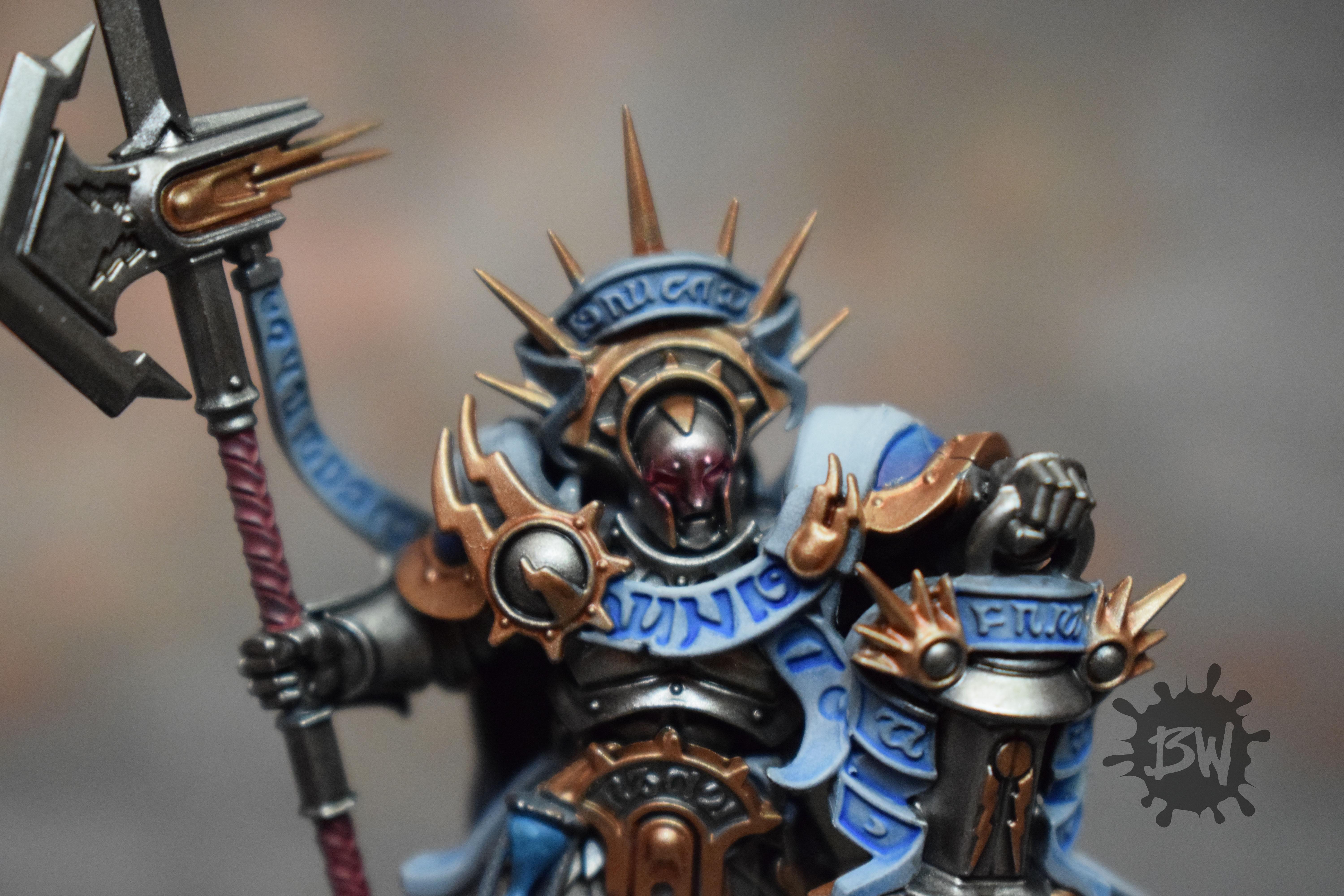 Age Of Sigmar, Bw, Lord-castellant, Order, Stormcast, Warhammer Fantasy