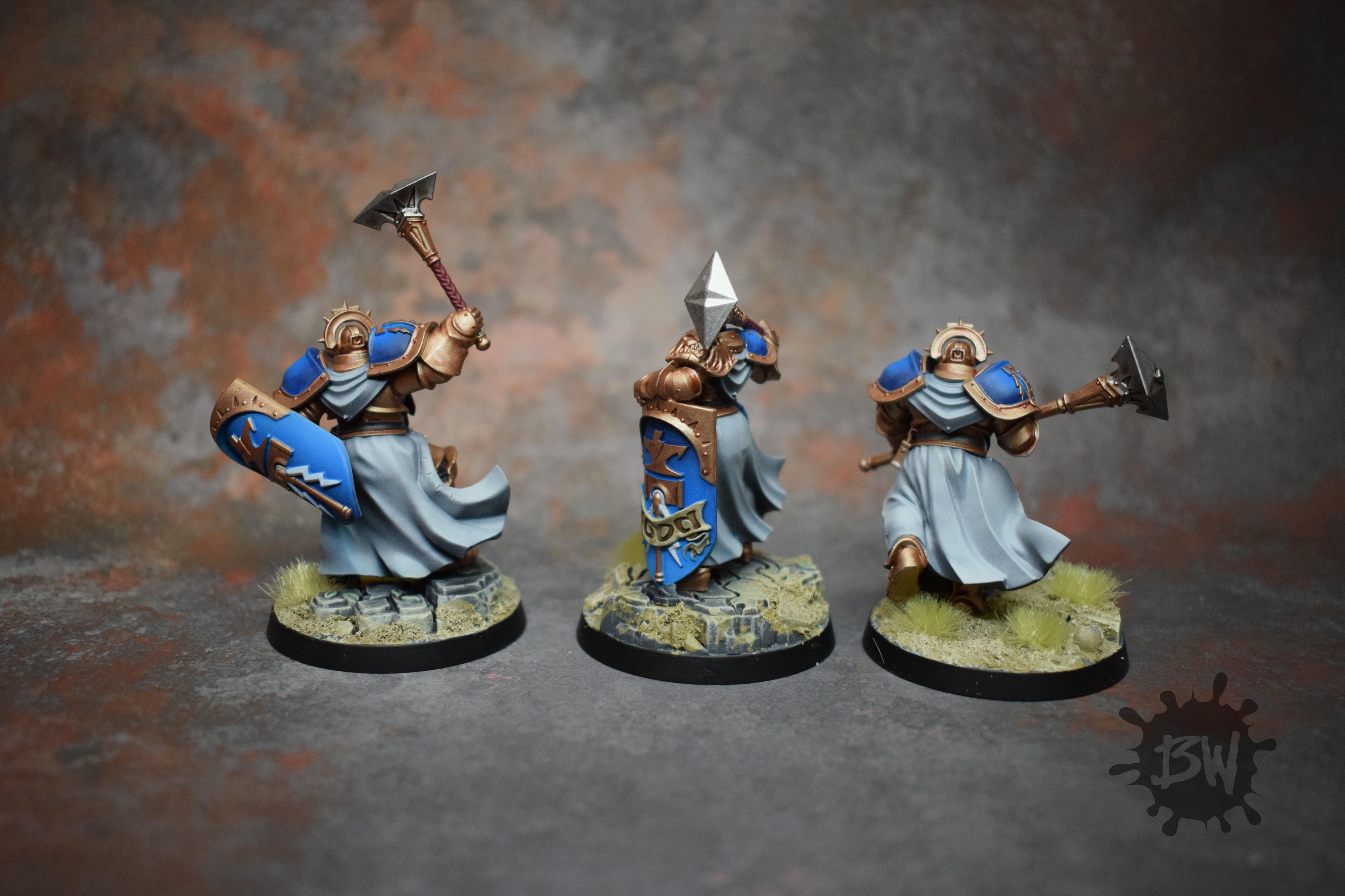Age Of Sigmar, Bw, Order, Sequitors, Stormcast, Warhammer Fantasy