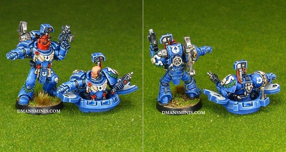 Chronus, Ultramarines, Warhammer 40,000