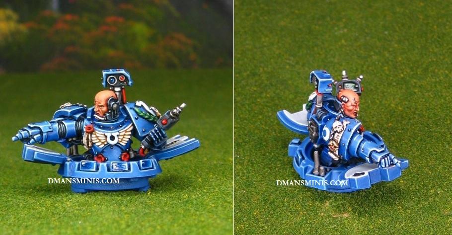 Ultramarines Sergeant Chronus