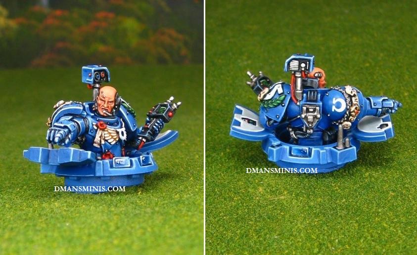 Ultramarines Sergeant Chronus