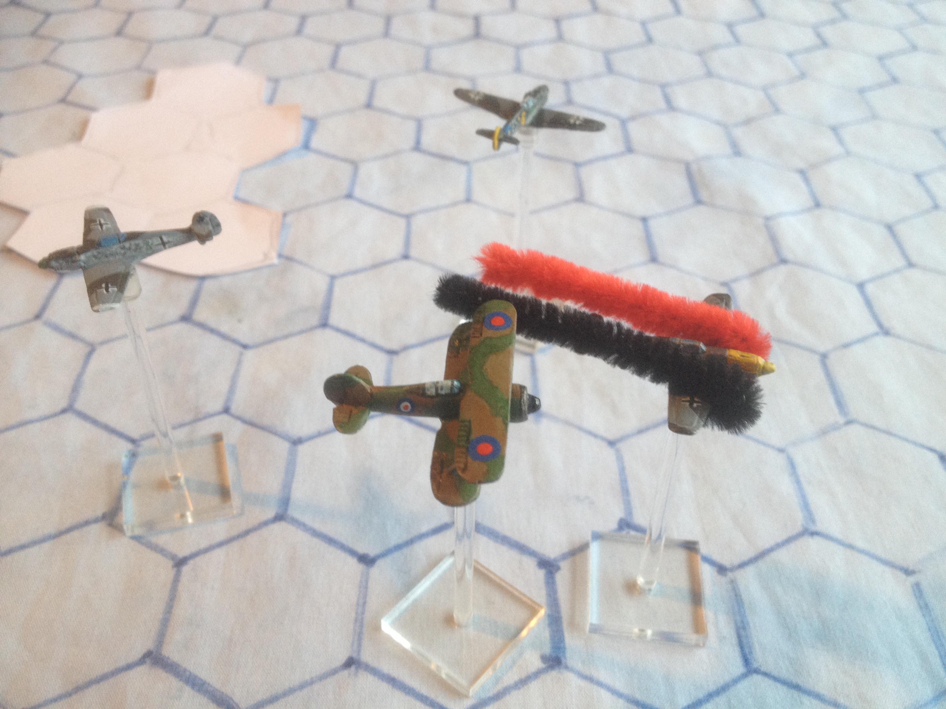 1:300 Scale, Air Combat, Battle Of Britain, World War 2