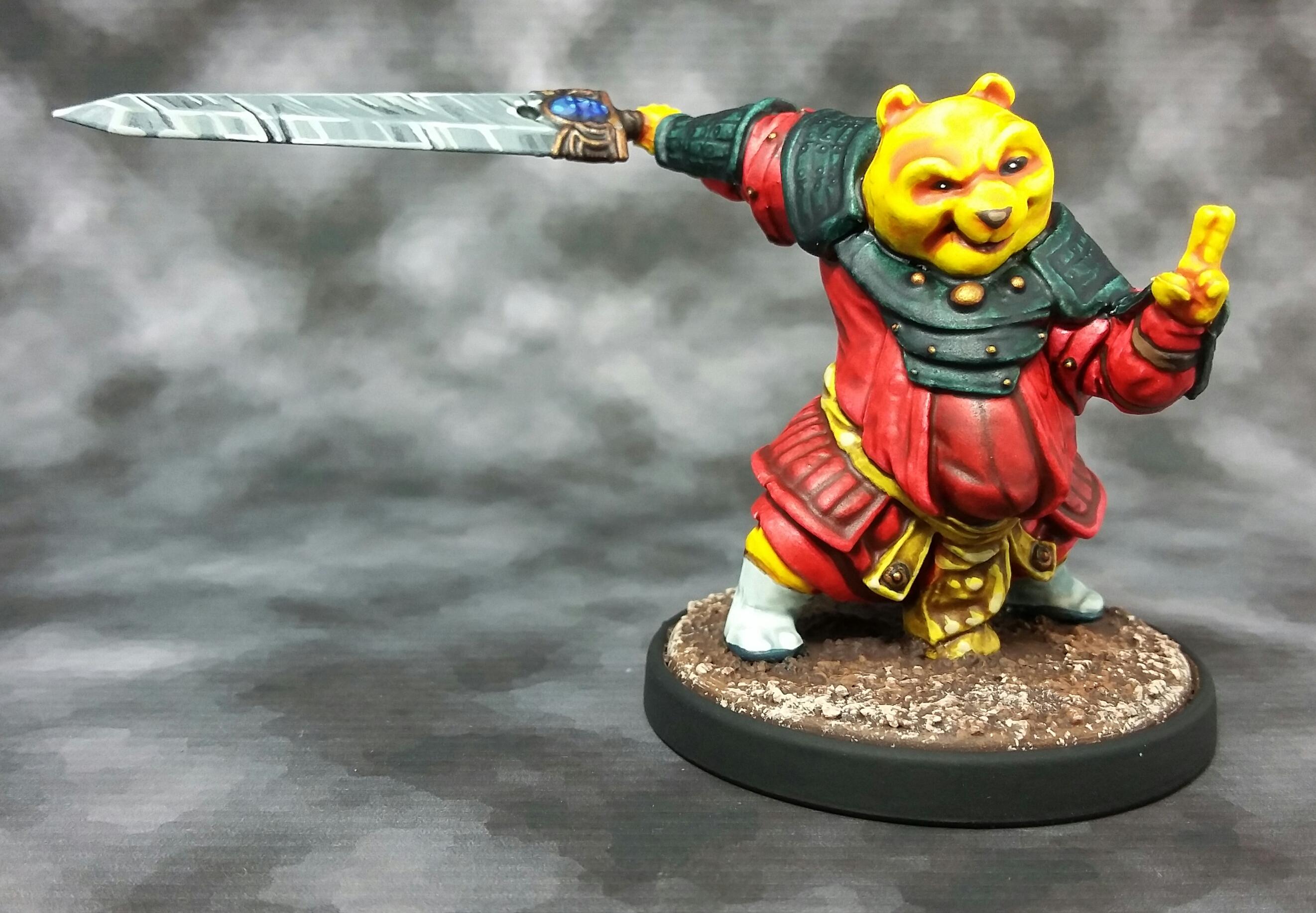 Disney, Rum &amp; Bones, Samurai