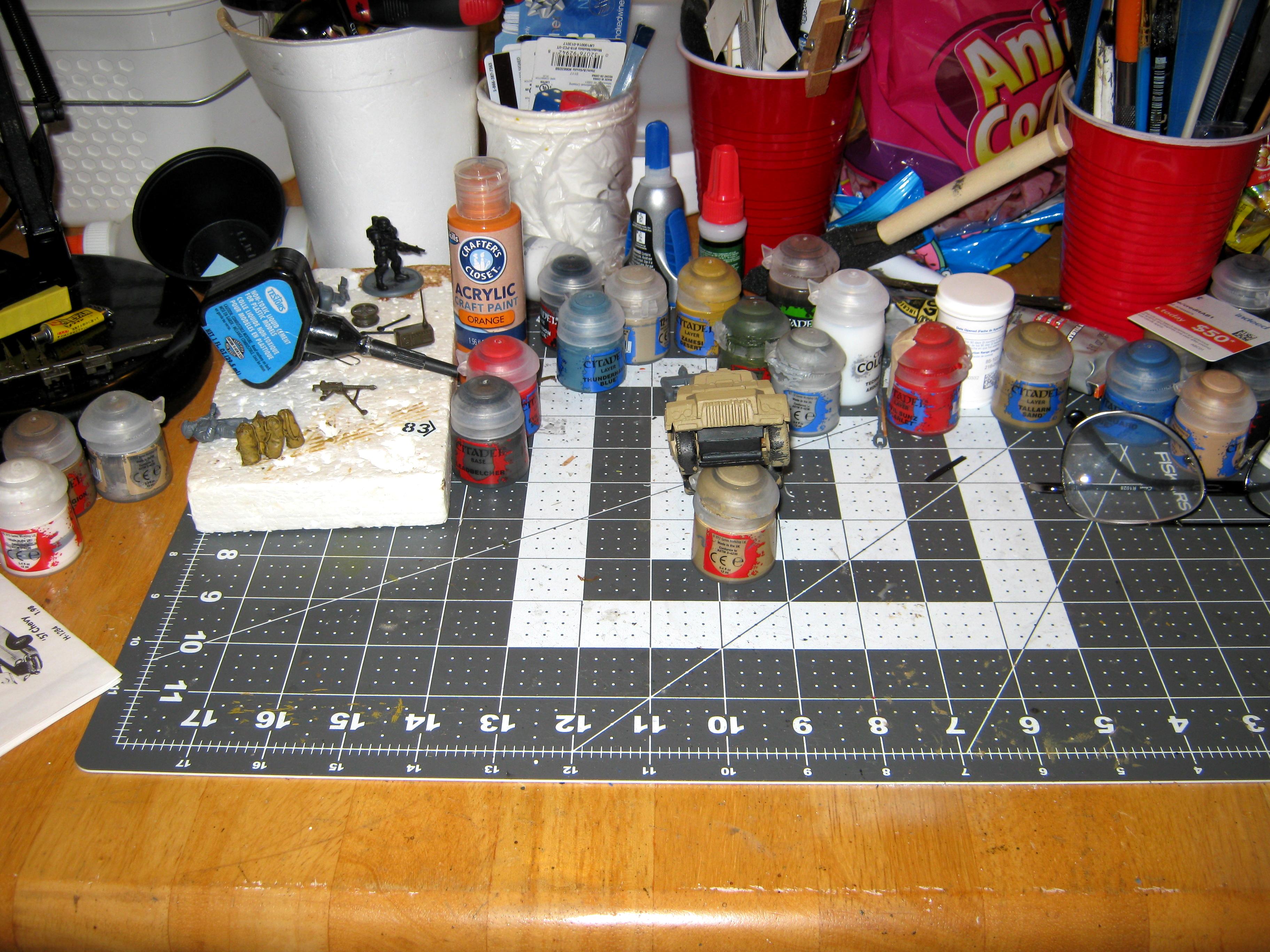 Armored Car, Conversion, Imperial, Imperial Navy, Recon, Scouts, Security Vehicle, Tootsie Toy, Wheeled Vehicle