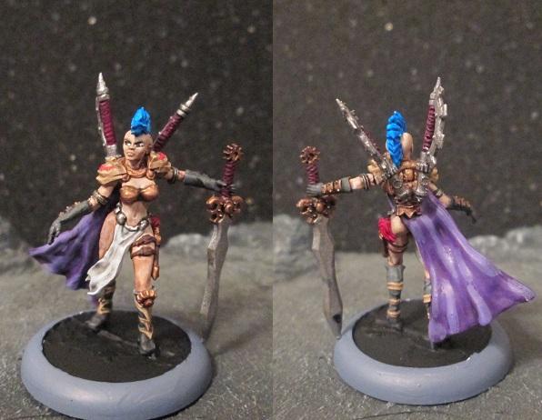 Warscreamer leader