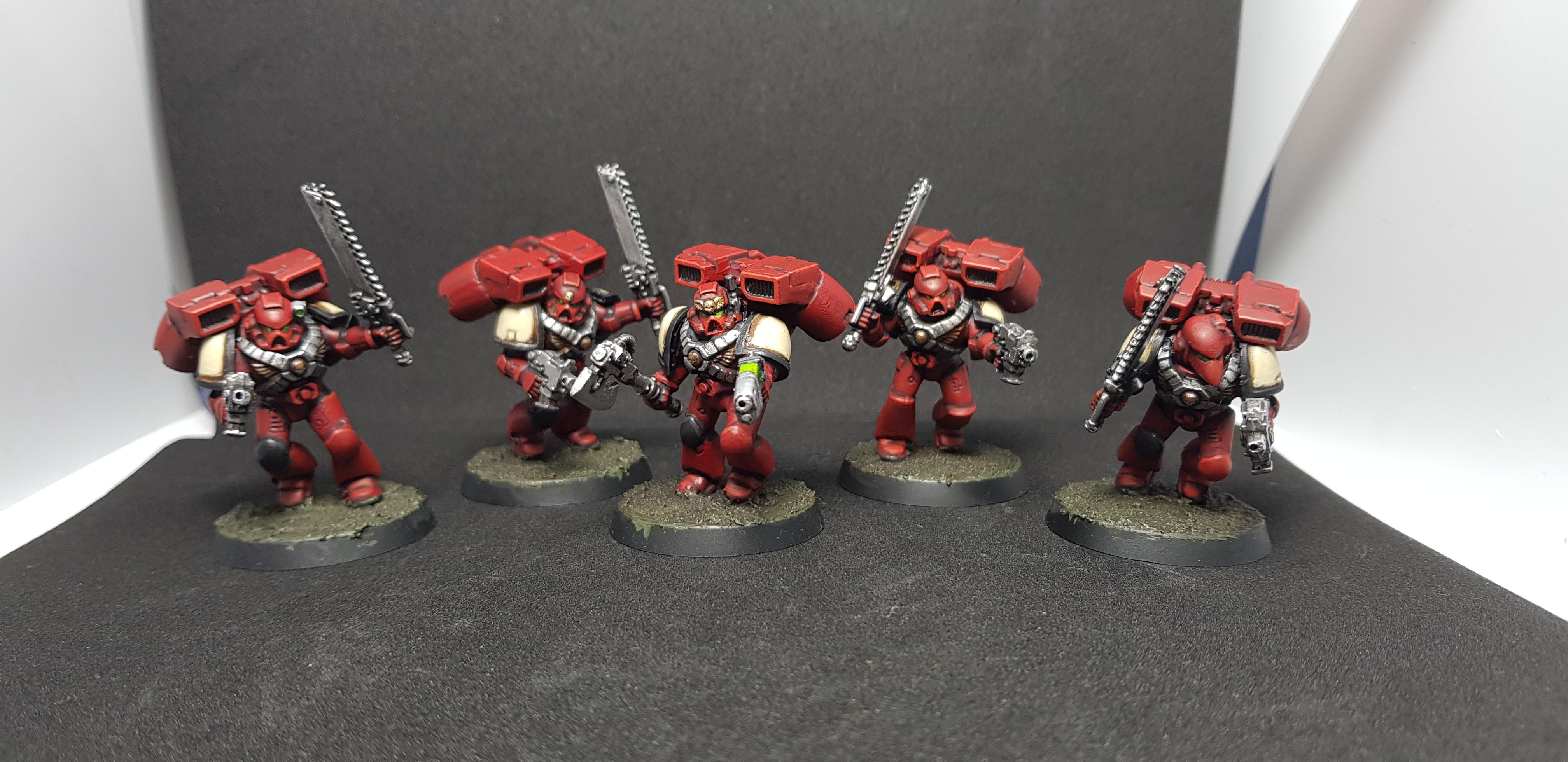 Assault Squad, Blood Ravens, Deadshot, Space Marines
