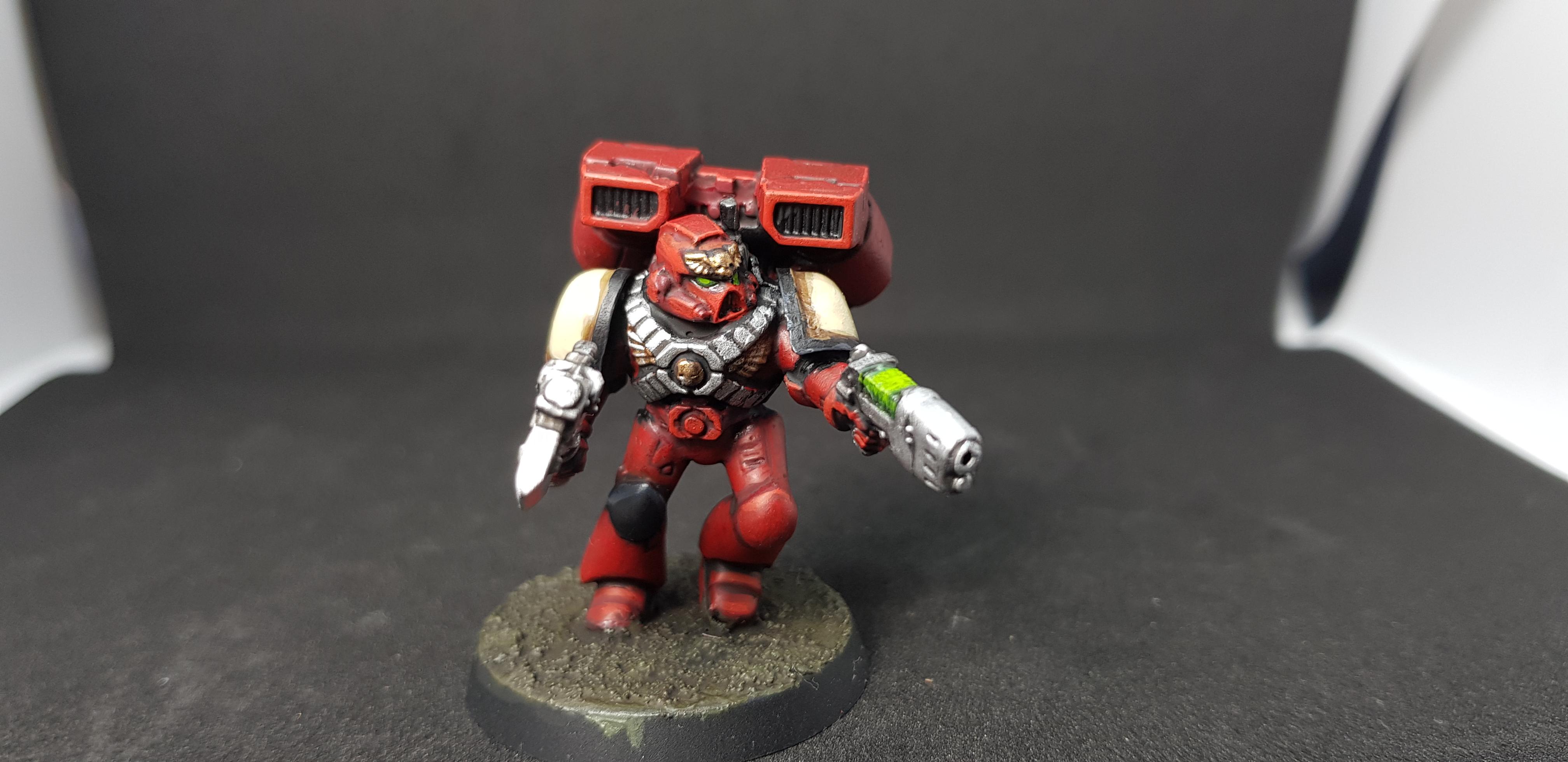 Assault Squad, Blood Ravens, Deadshot, Space Marines