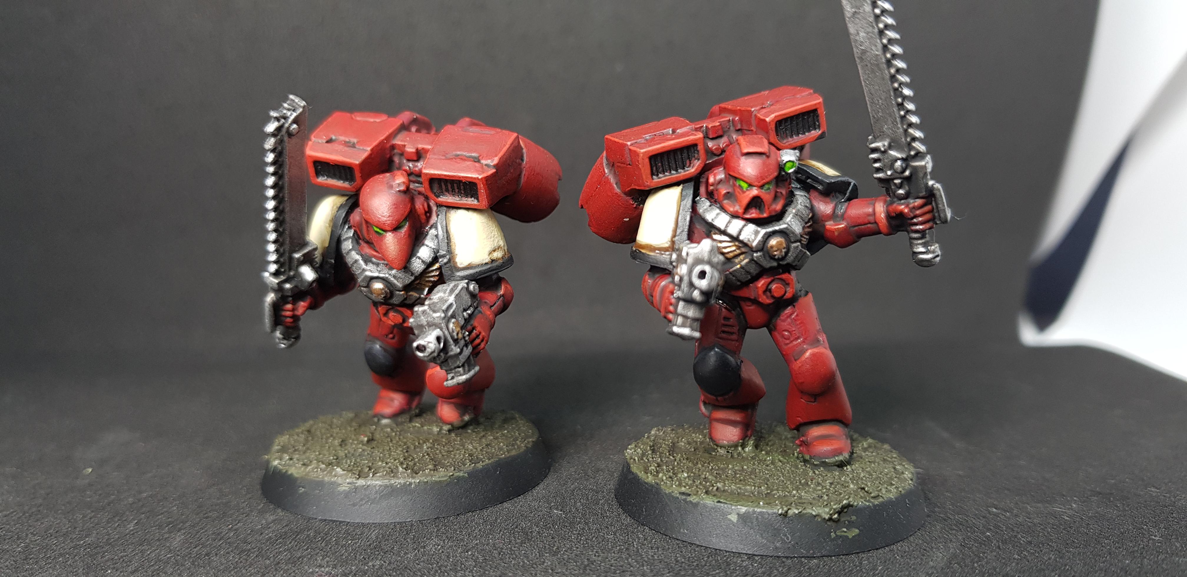 Assault Squad, Blood Ravens, Deadshot, Space Marines