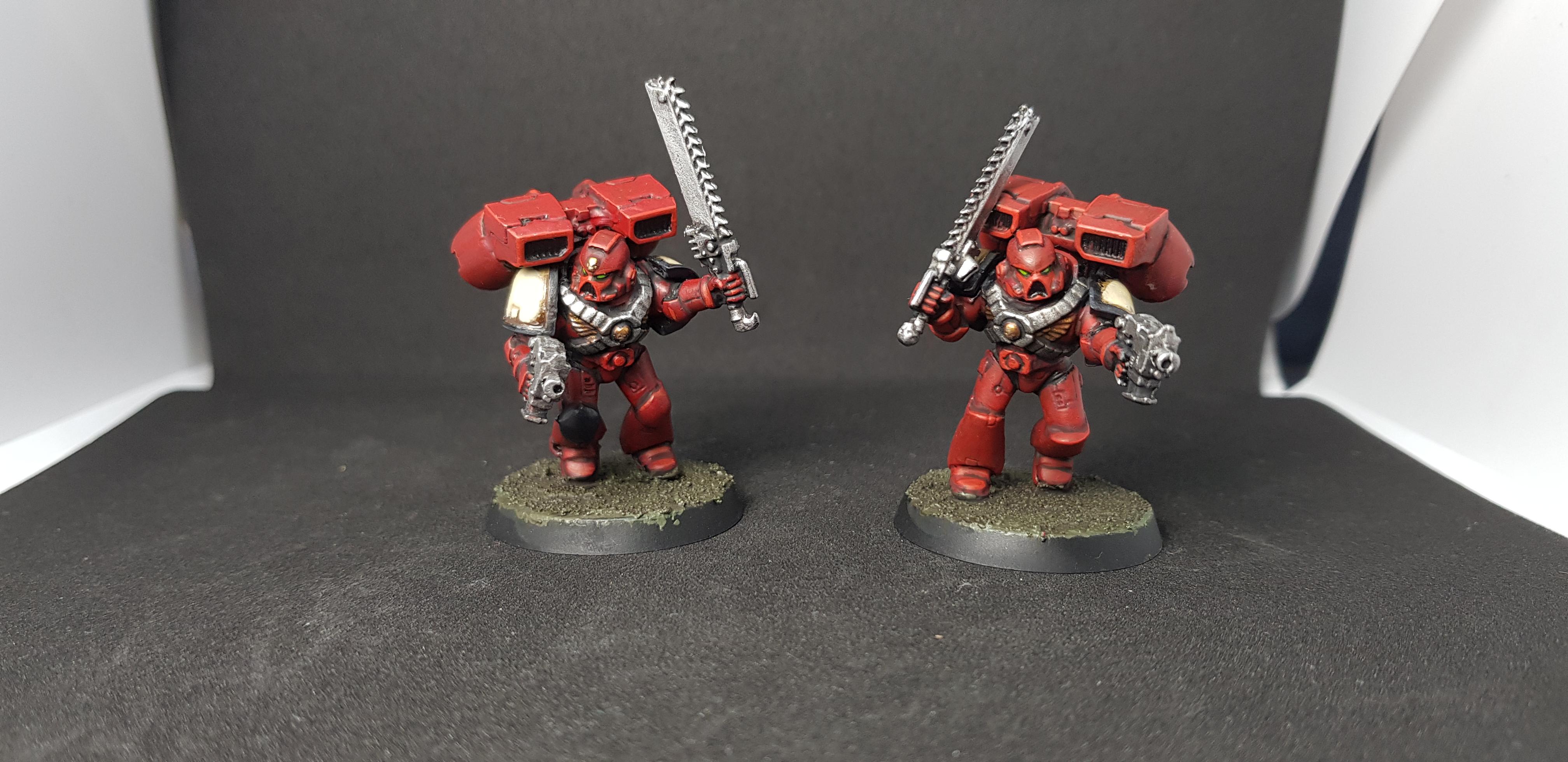 Assault Squad, Blood Ravens, Deadshot, Space Marines