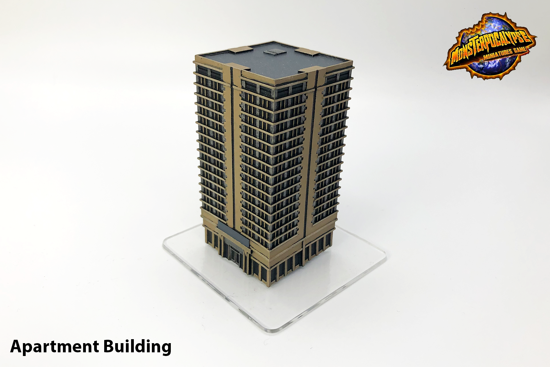 Apartment Building, Buildings, Monsterpocalypse, Privateer Press