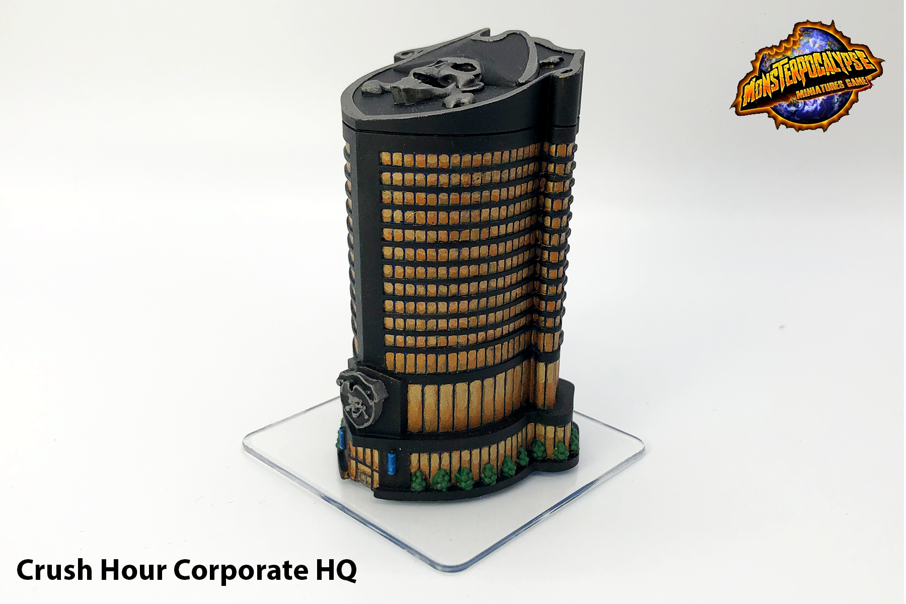 Buildings, Corporate Headquarters, Crush Hour, Headquarters, Monsterpocalypse, Privateer Press