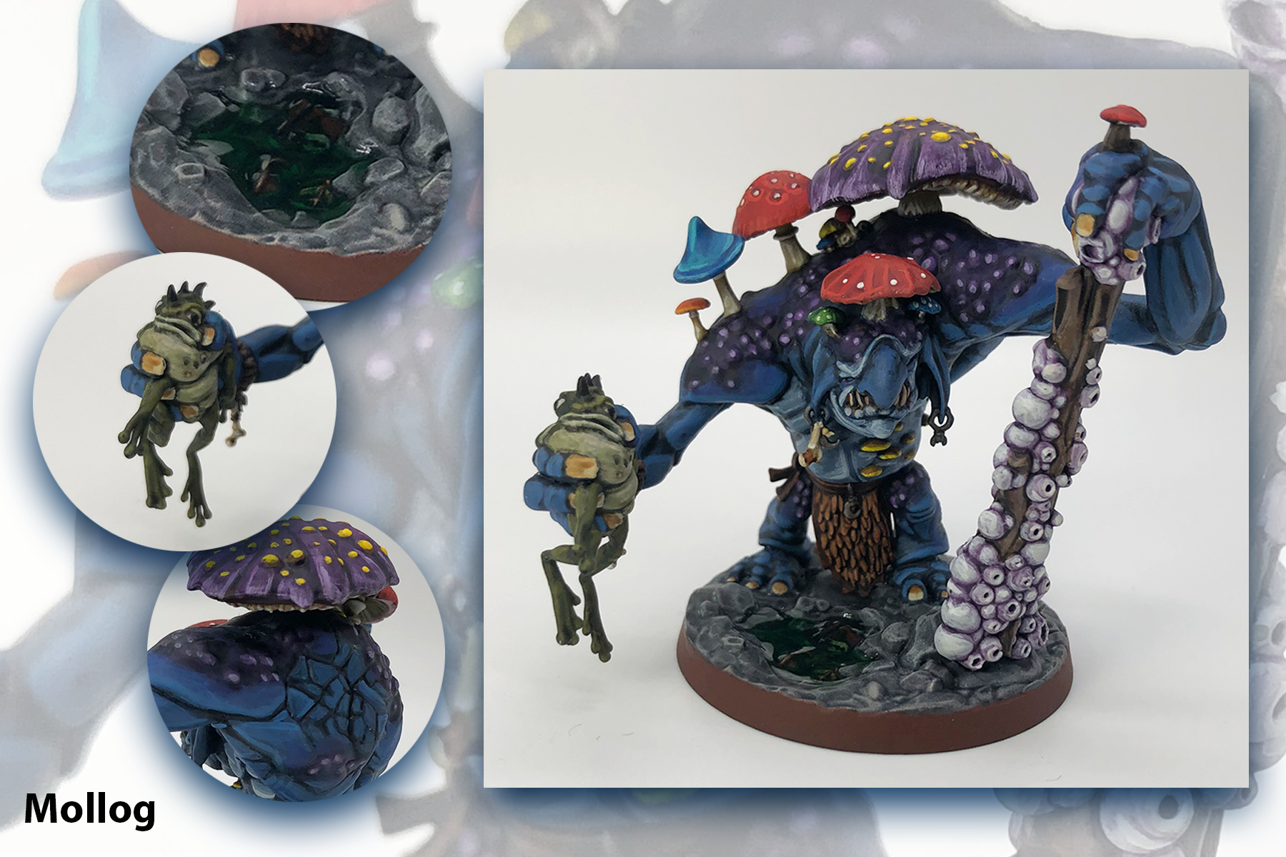 Mollog, Mollogs Mob, Nightvault, Warhammer Underworlds