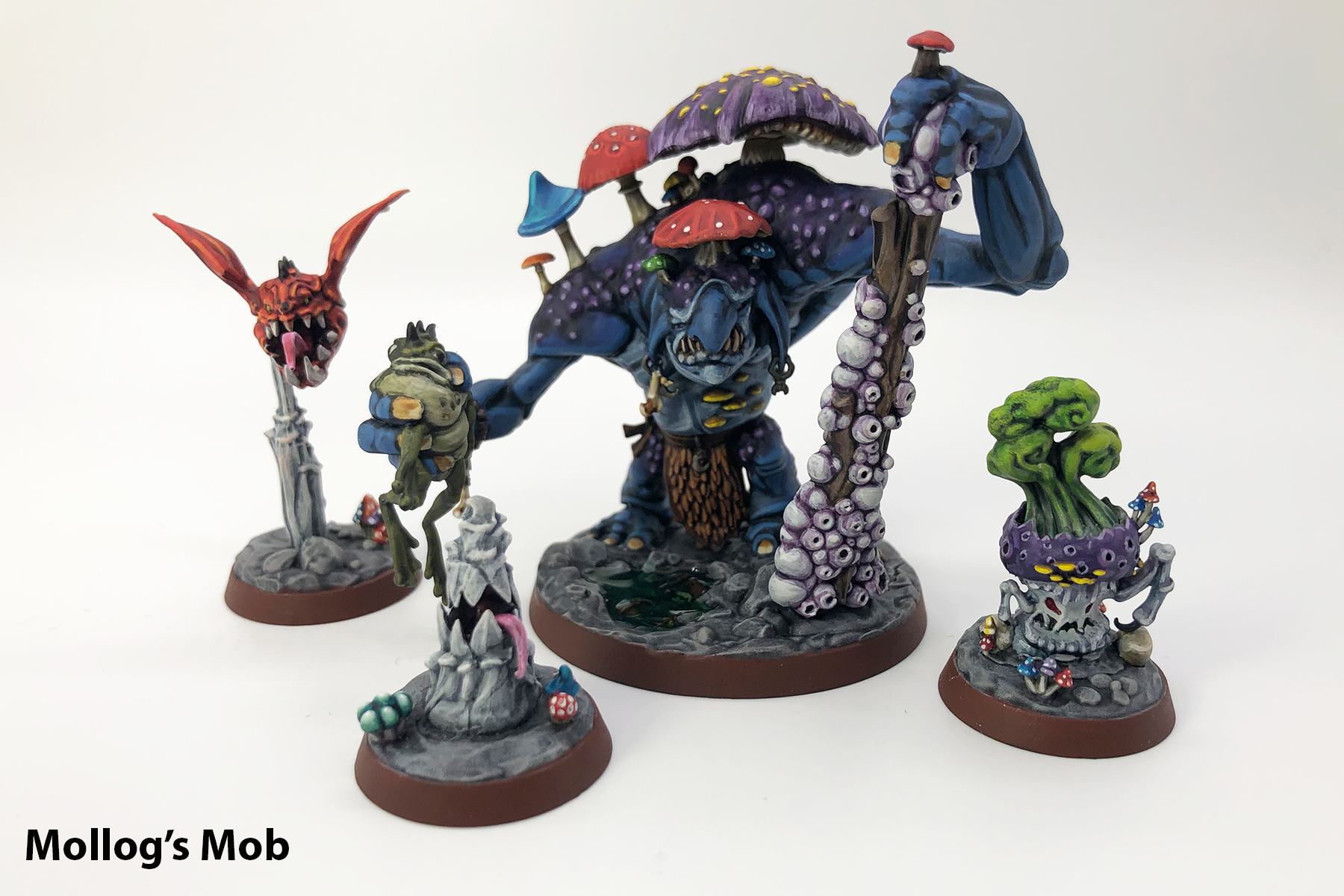 Mollogs Mob, Nightvault, Warhammer Underworlds