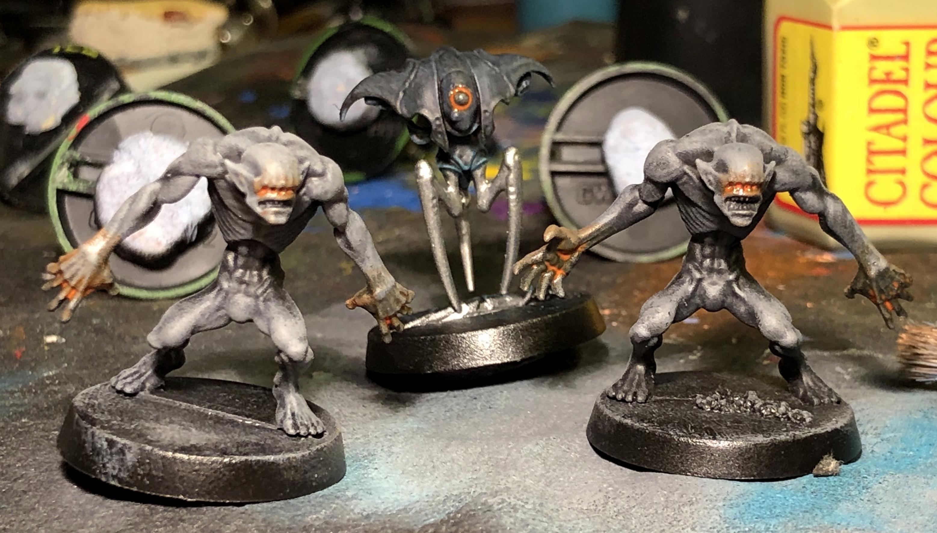 Baddies, Blackstone Fortress, Spindle Drone, Ur Ghul, Warhammer 40,000, Warhammer Quest