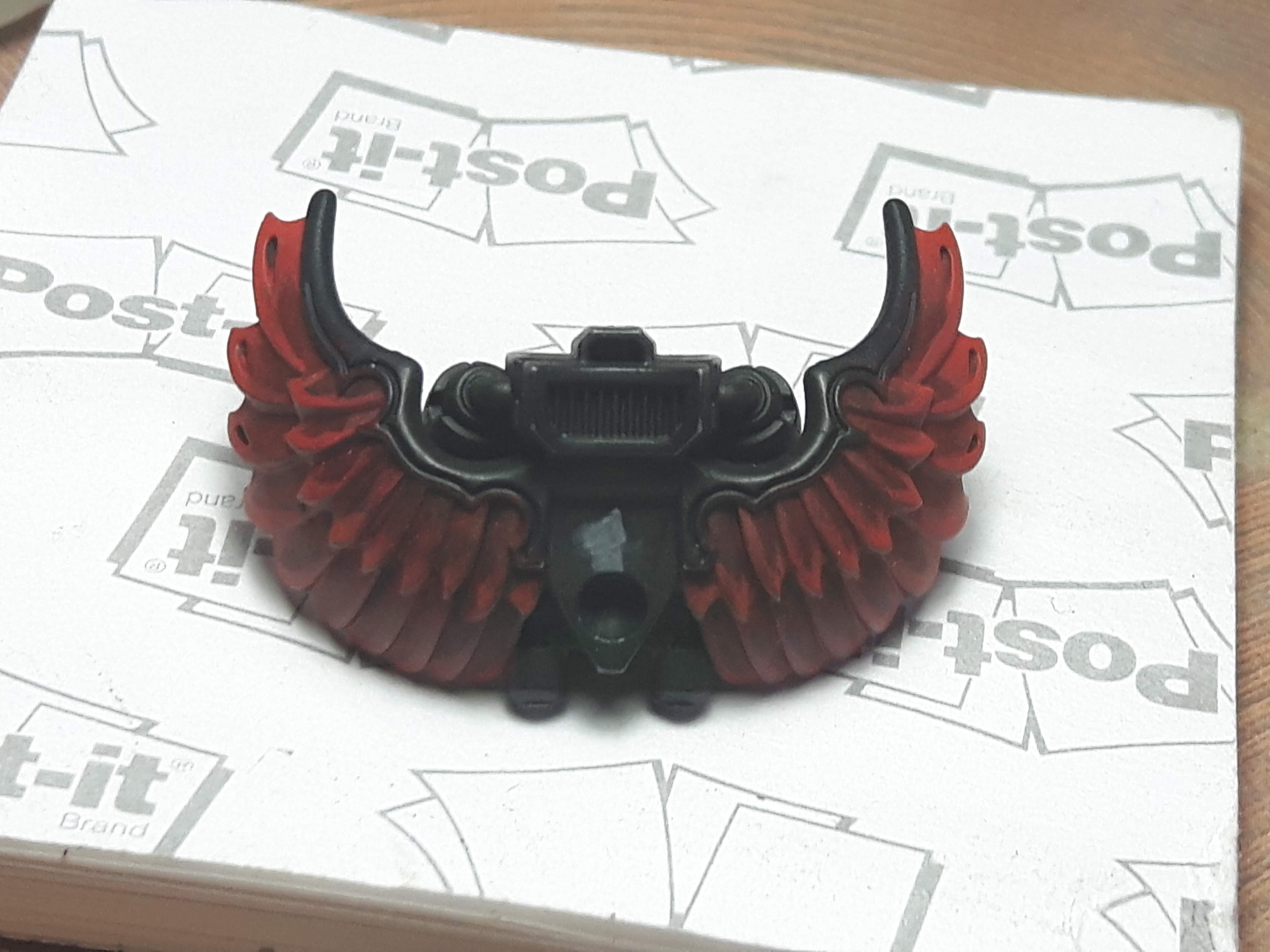 Blending, Blood Angels, Jump Pack, Sable Brotherhood, Space Marines, Successor Chapter, Work In Progress