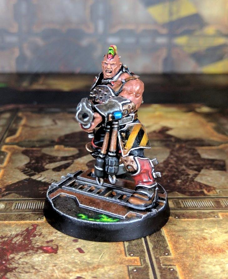 Ganger, Goliath, Necromunda