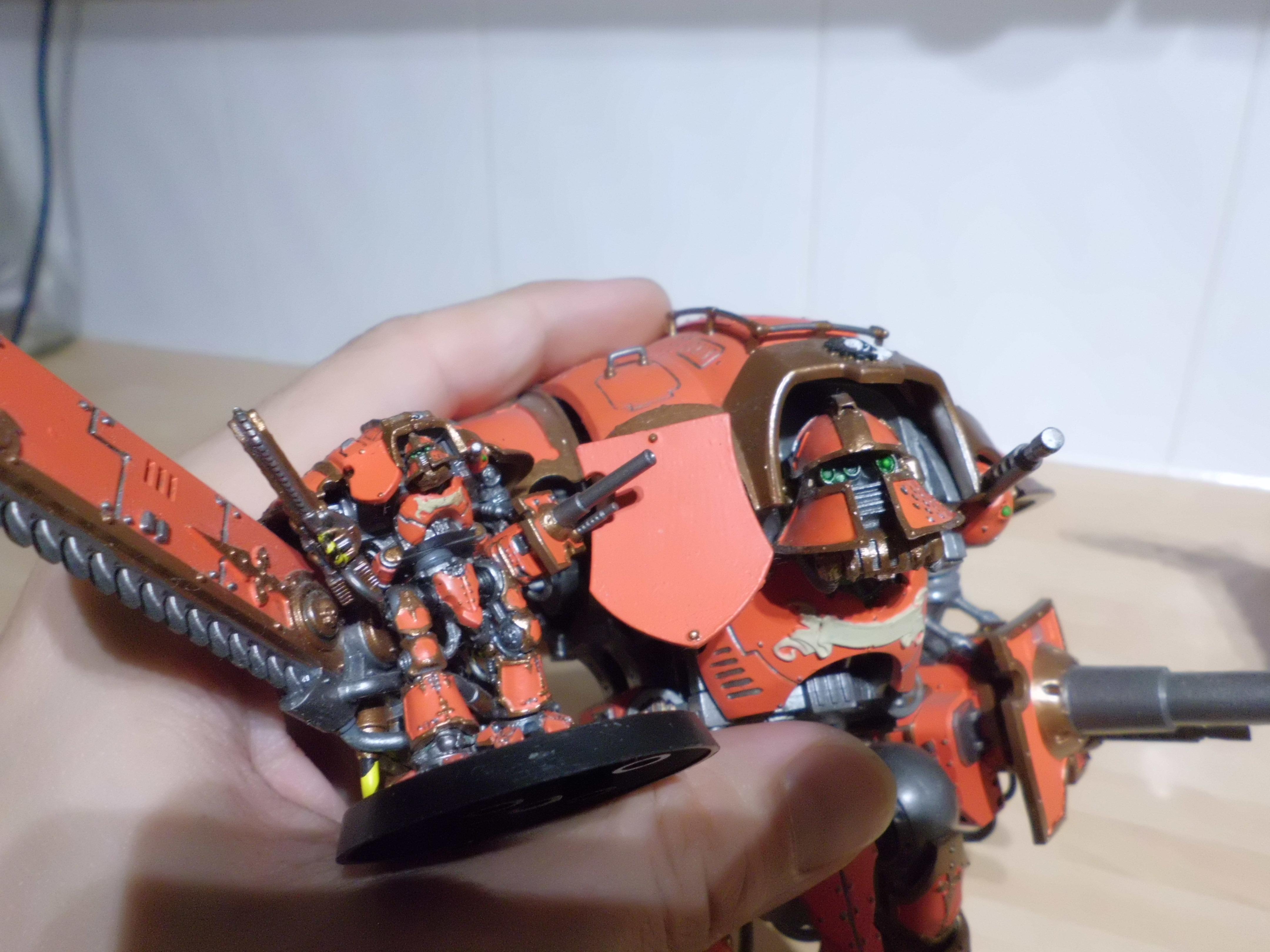 Adeptus Titanicus, Customised, Imperial Knight, Paladin