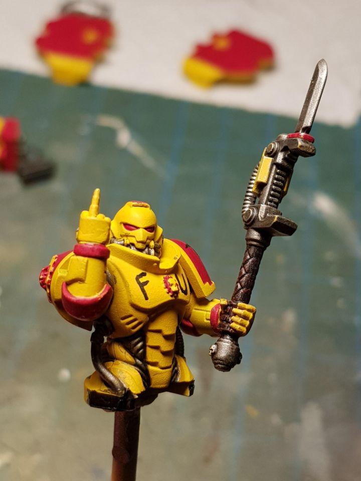 Angry Space Marines, Well, buzz off