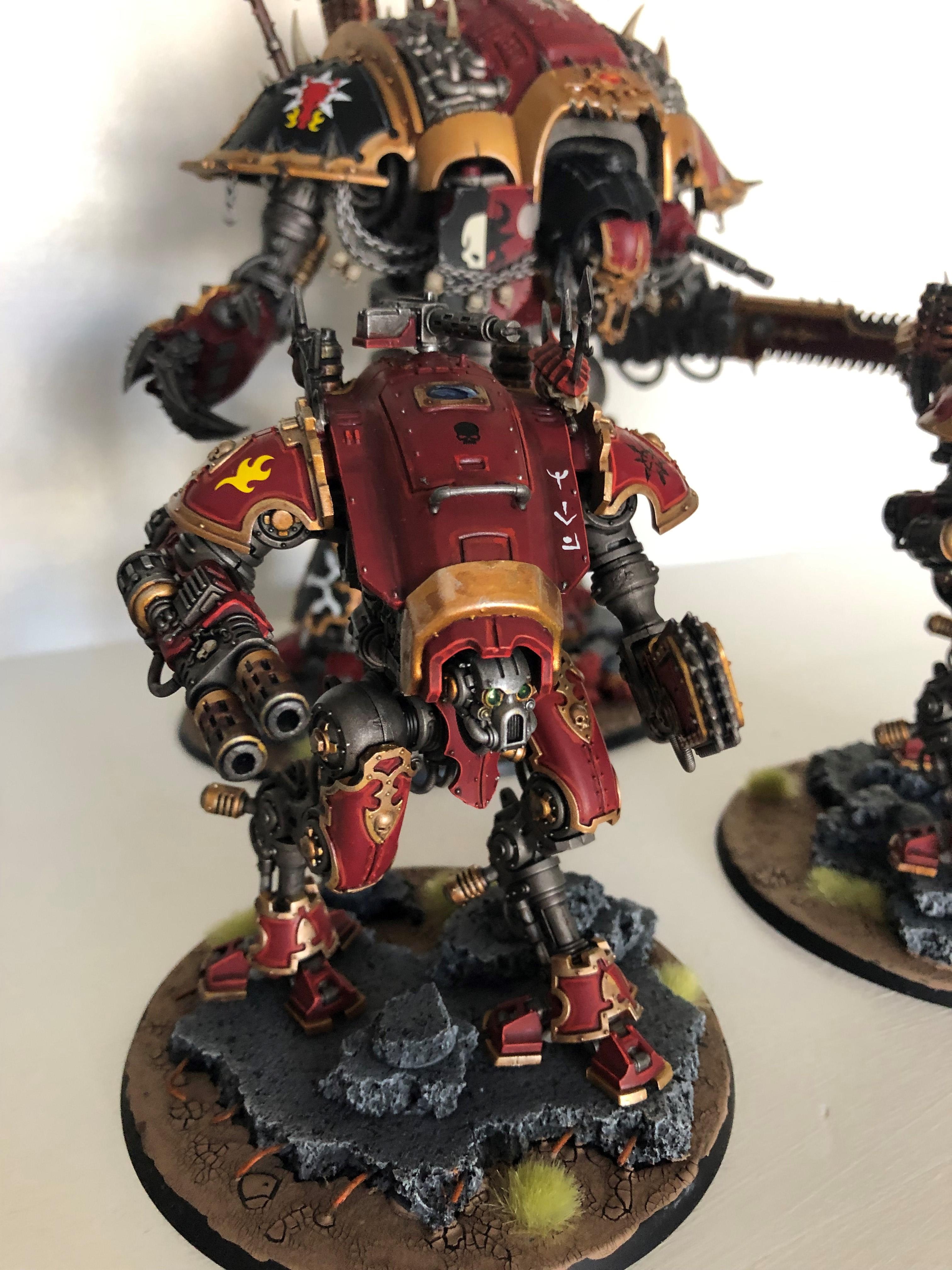 Chaos Knight, House Khymere, Wardog