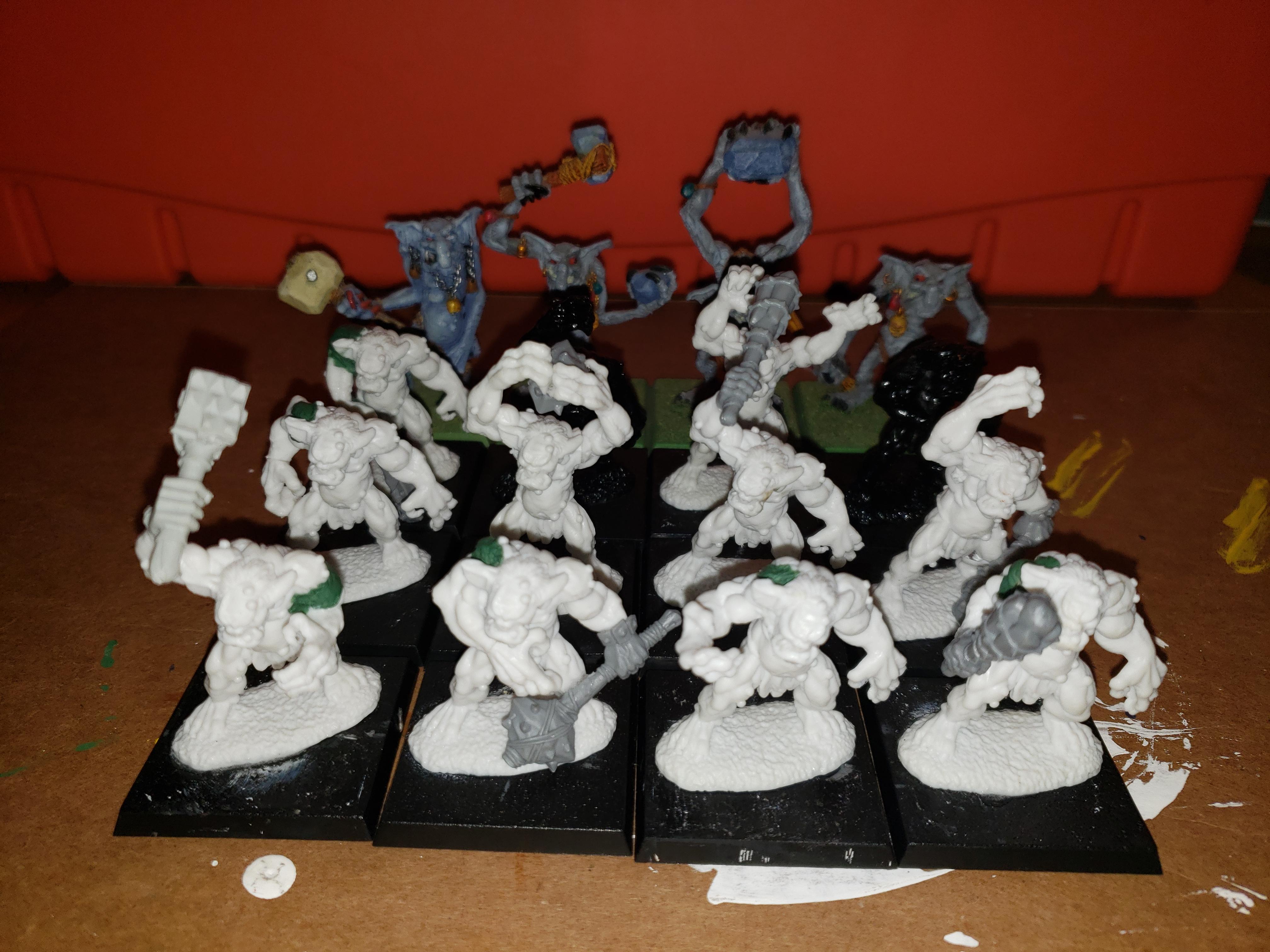 Warhammer Trolls