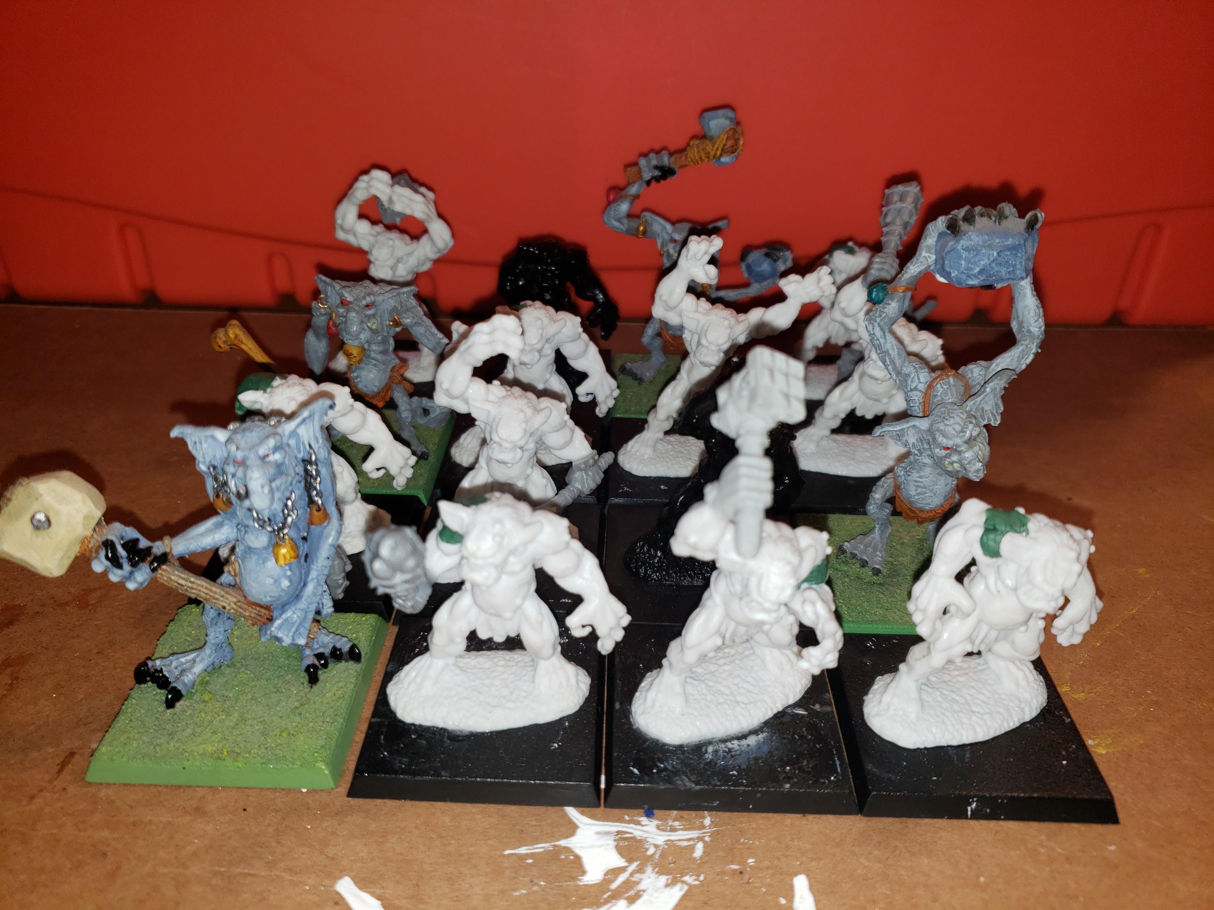 Warhammer Trolls