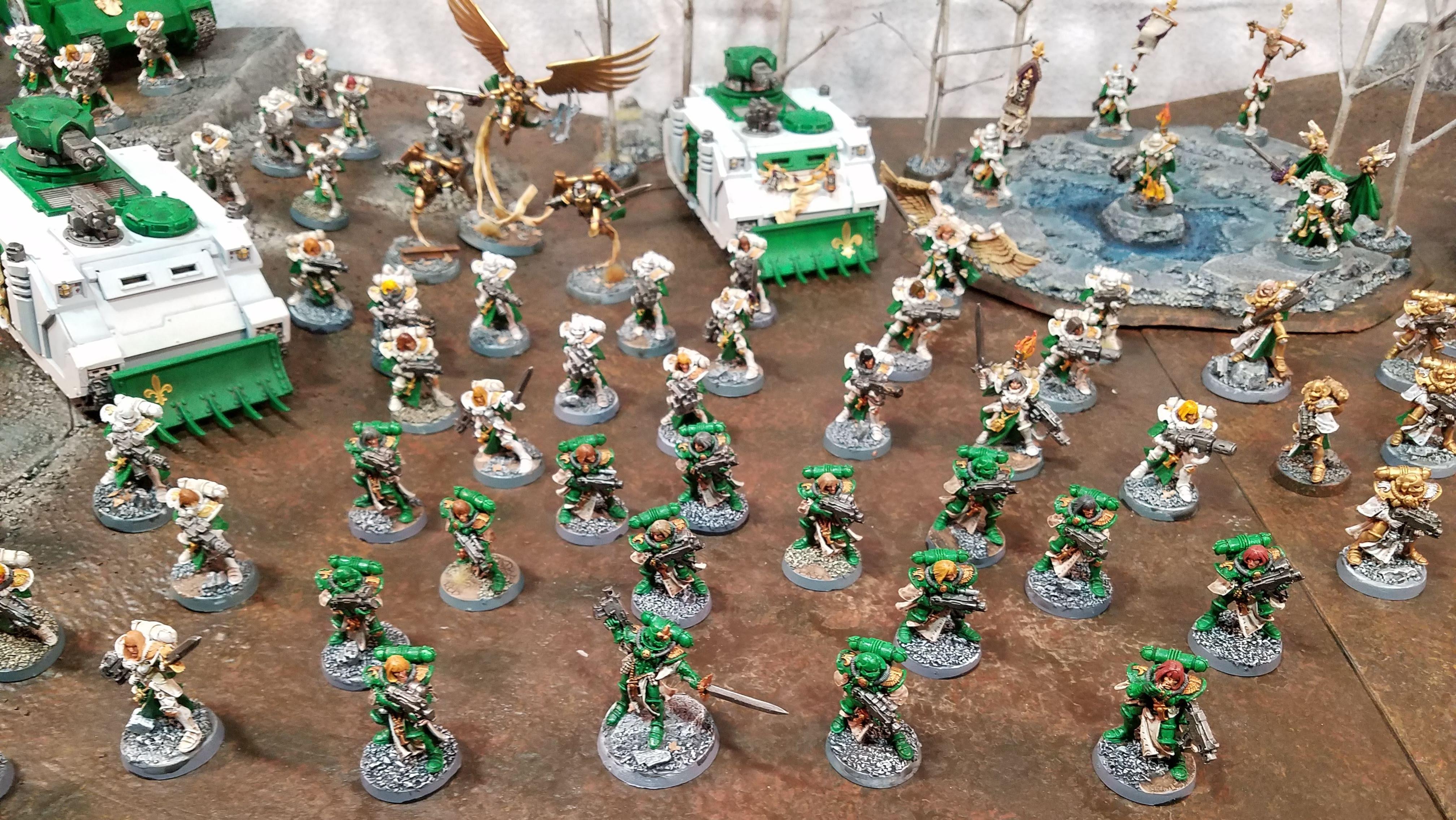 Sororitas Collection 5