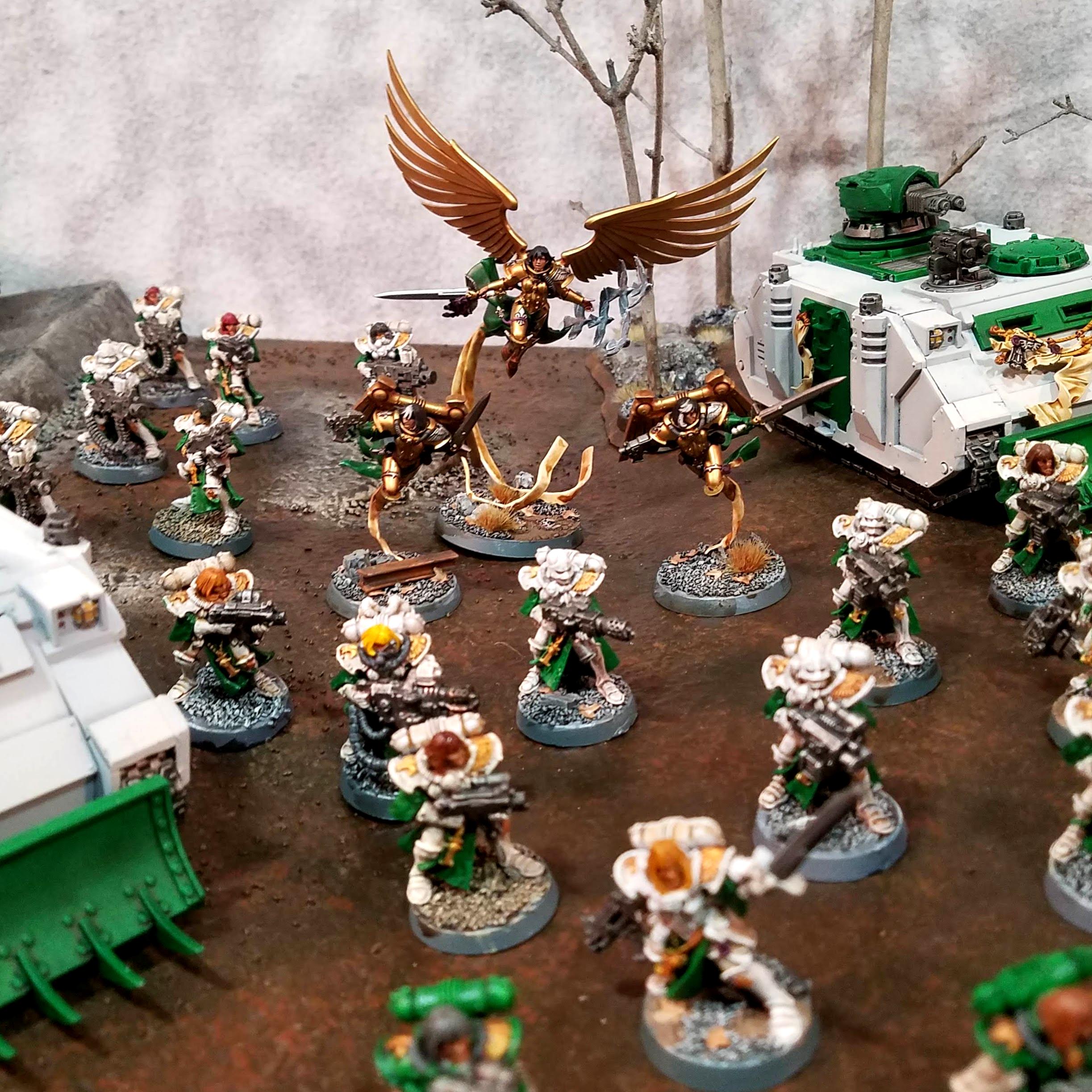 Adeptas Sororitas, Army, Sisters Of Battle