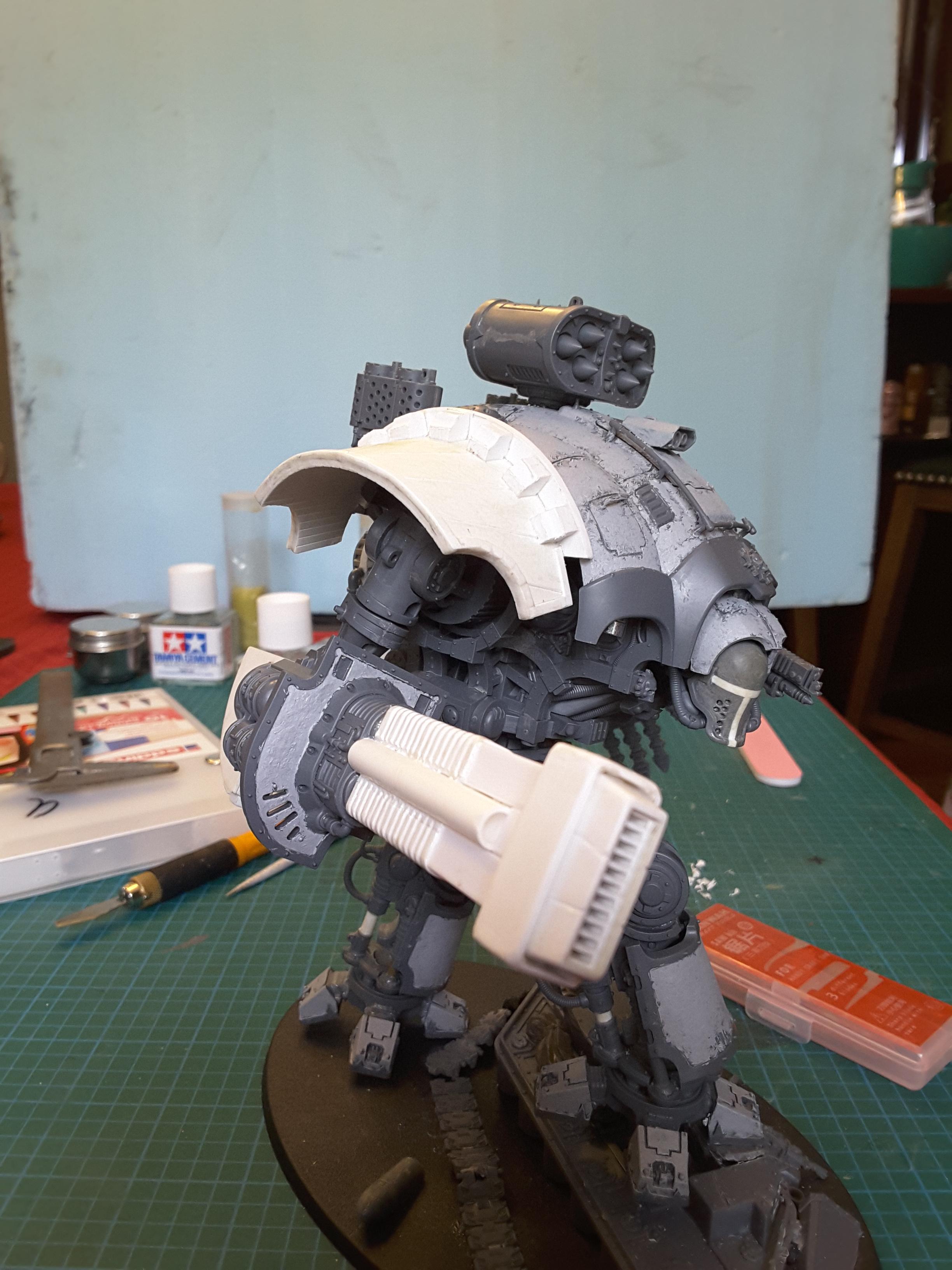 40k knight pauldron