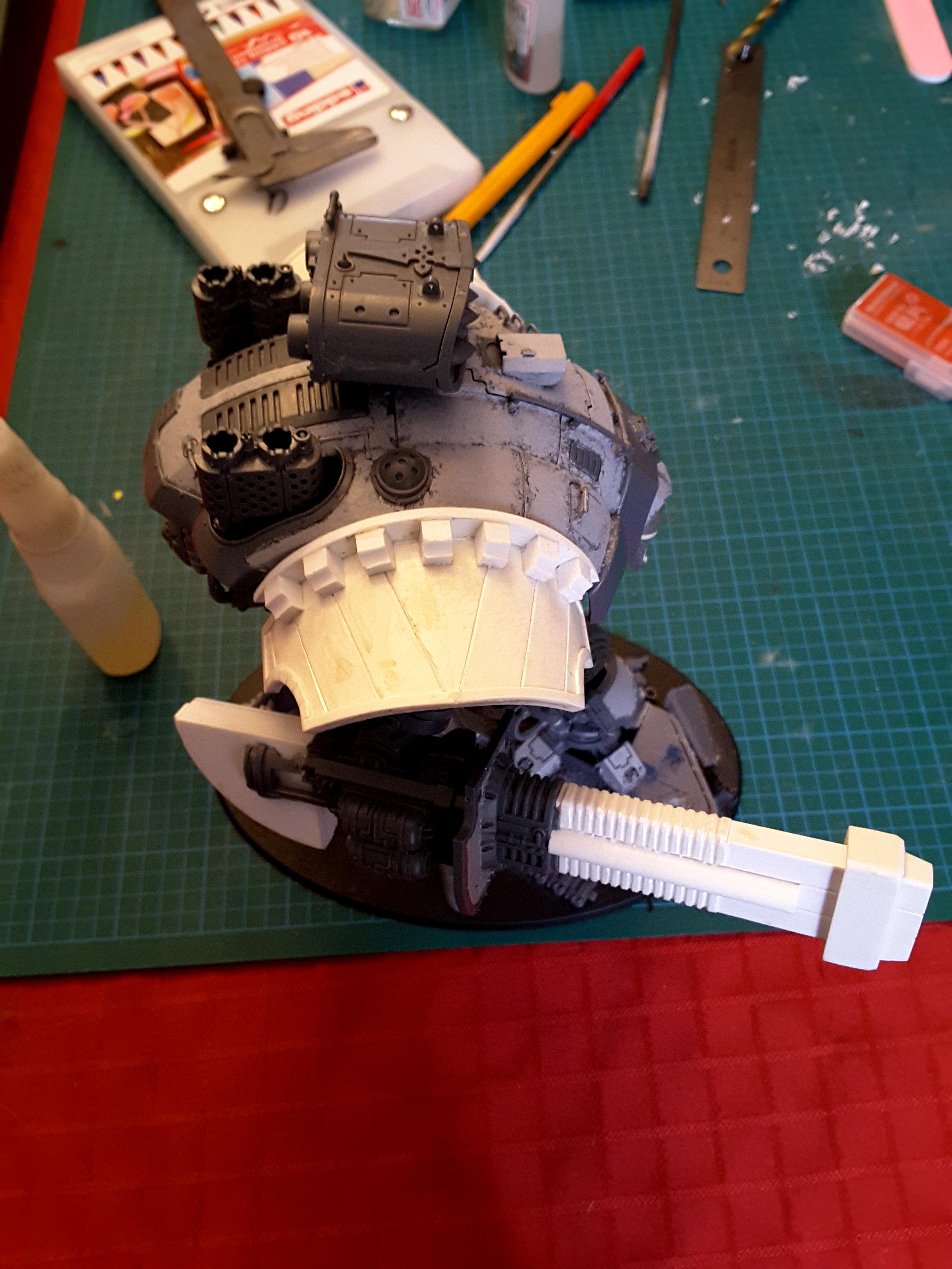 40k knight pauldron