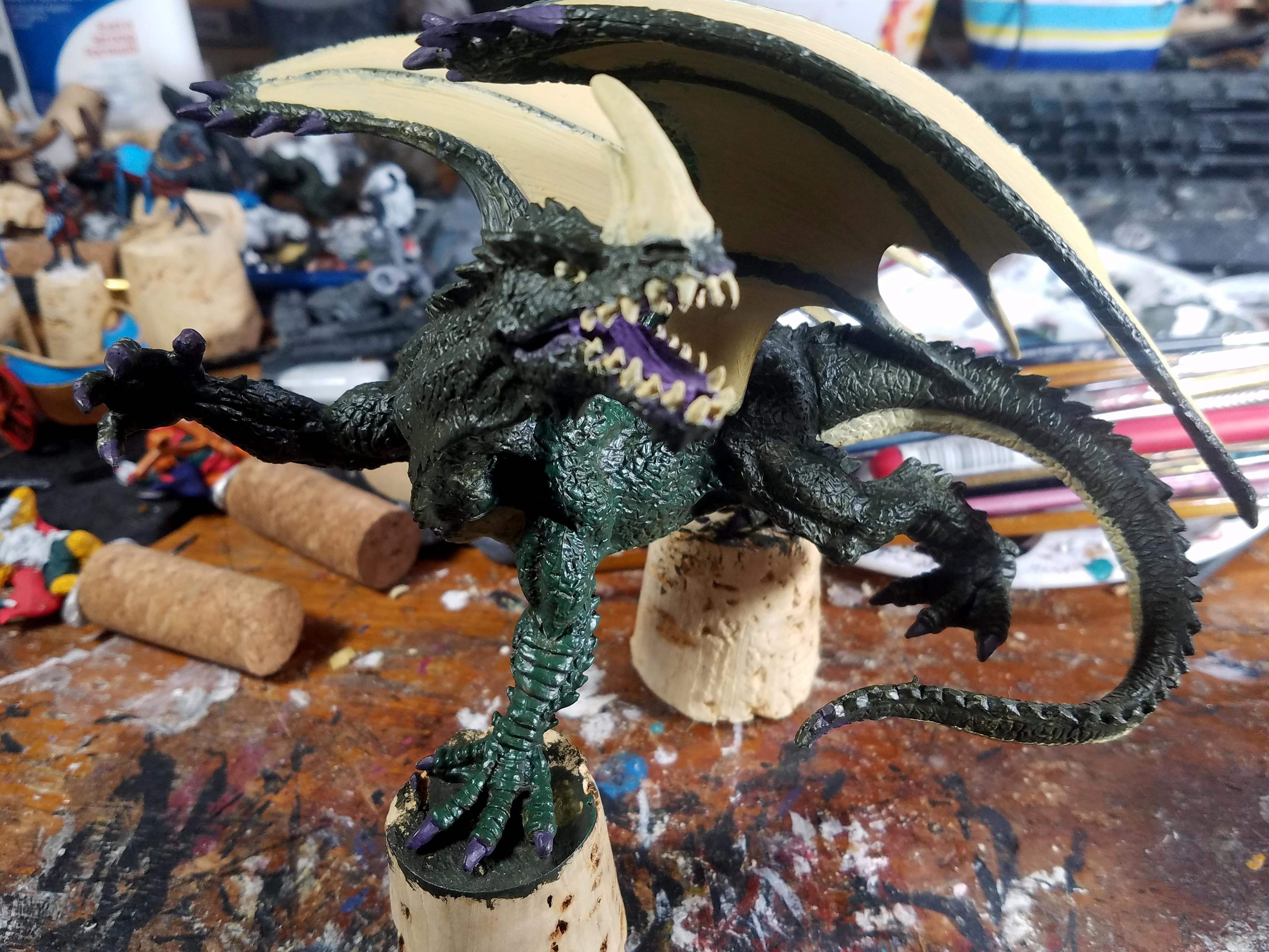 Deep Cuts, Dragon, Green Dragon, Work In Progress