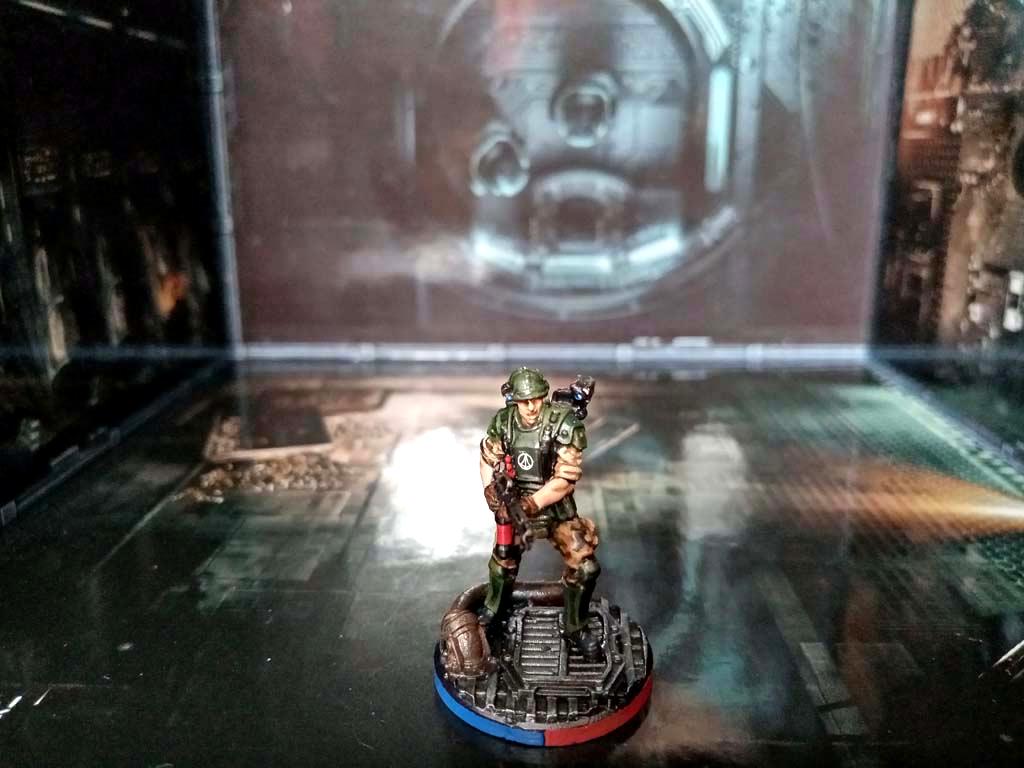Avp, Colonial Marine (flamer)