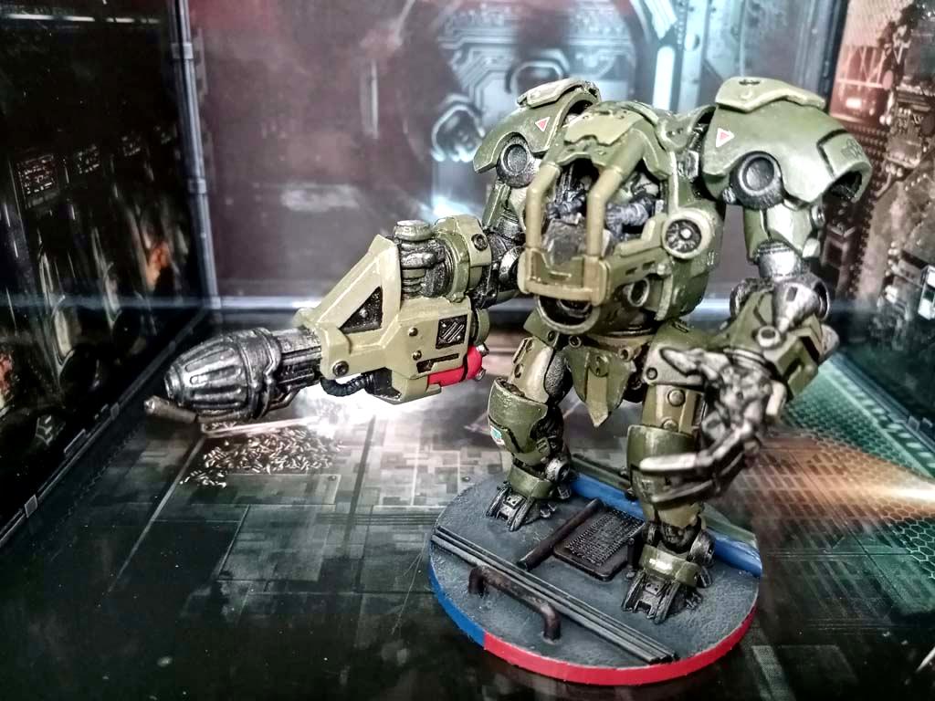 Avp, Colonial Marine Exoskeleton