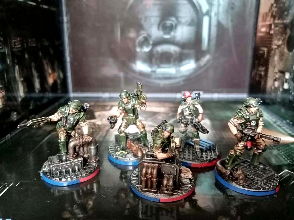 Avp, Marines team