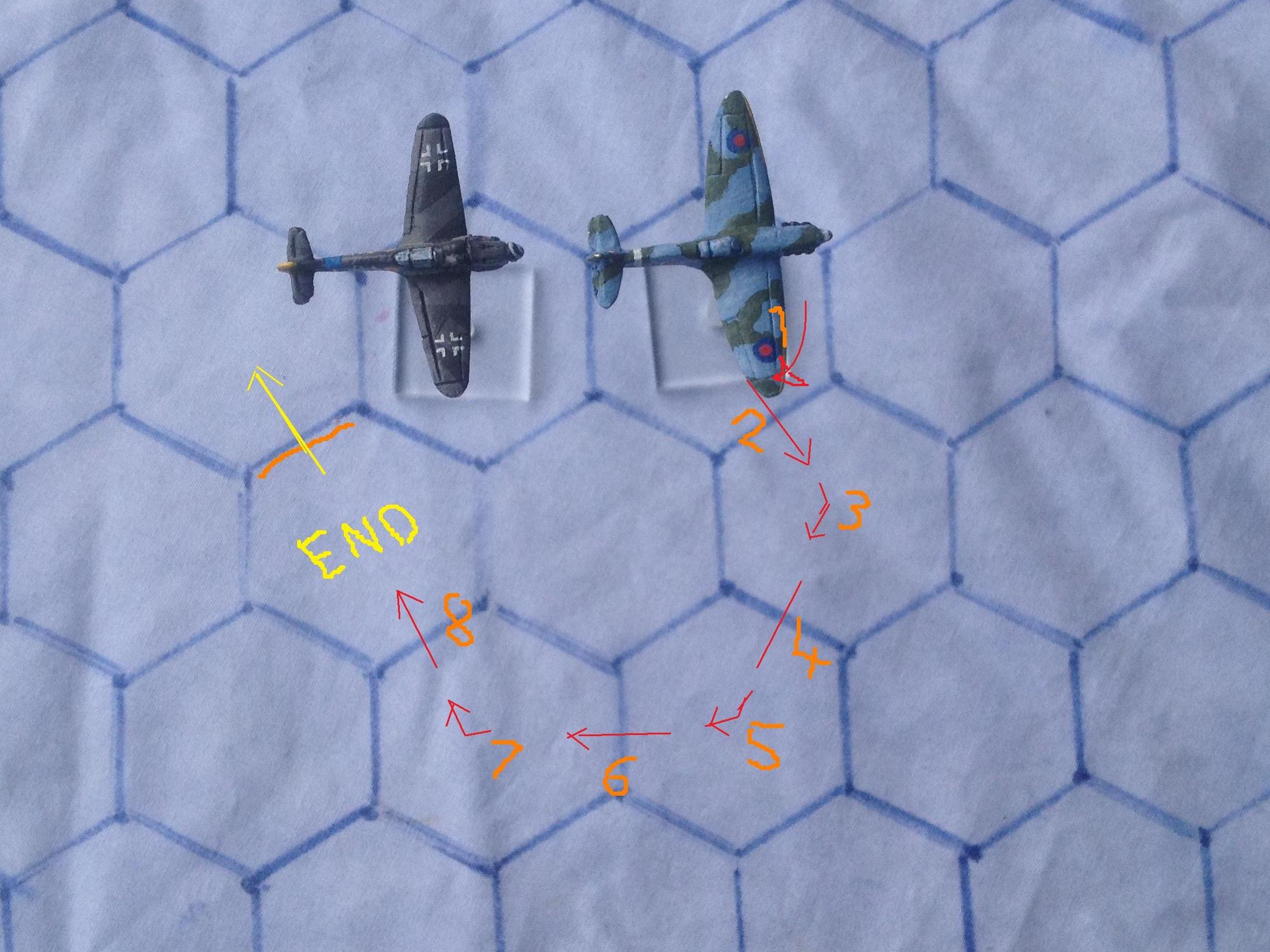 1:300 Scale, Air Combat, Battle Of Britain, World War 2