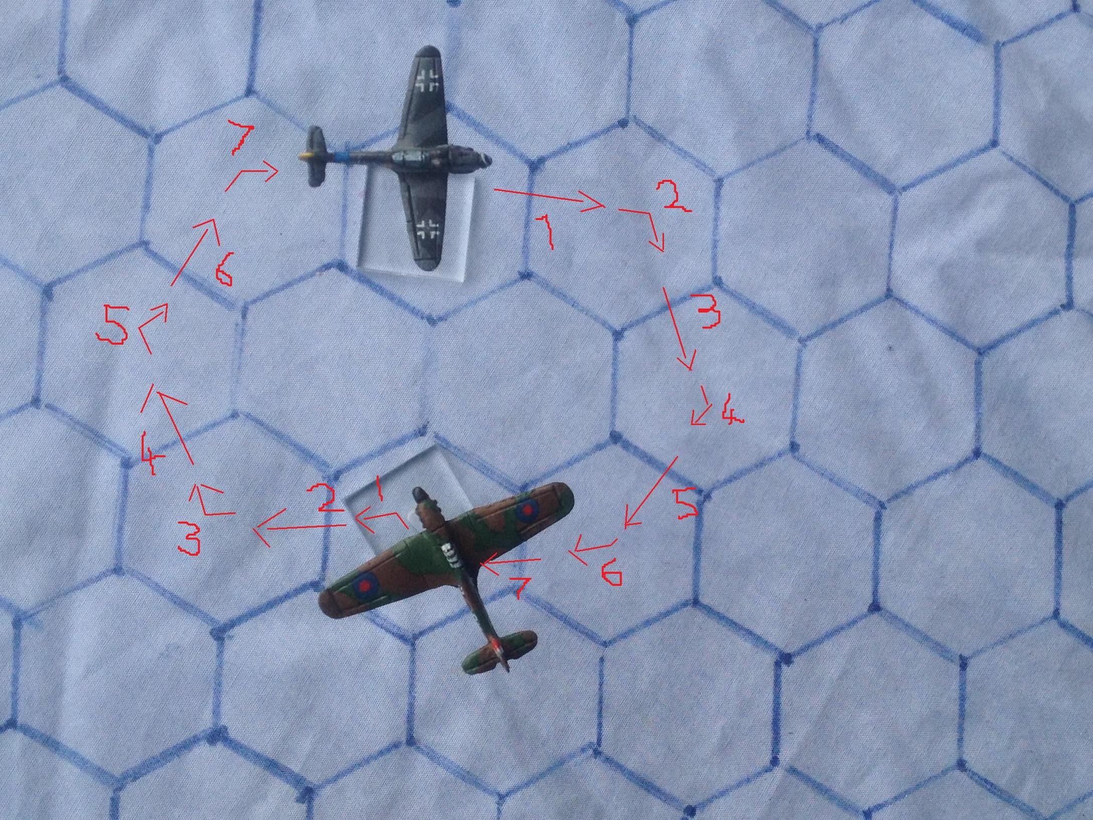 1:300 Scale, Air Combat, Battle Of Britain, World War 2