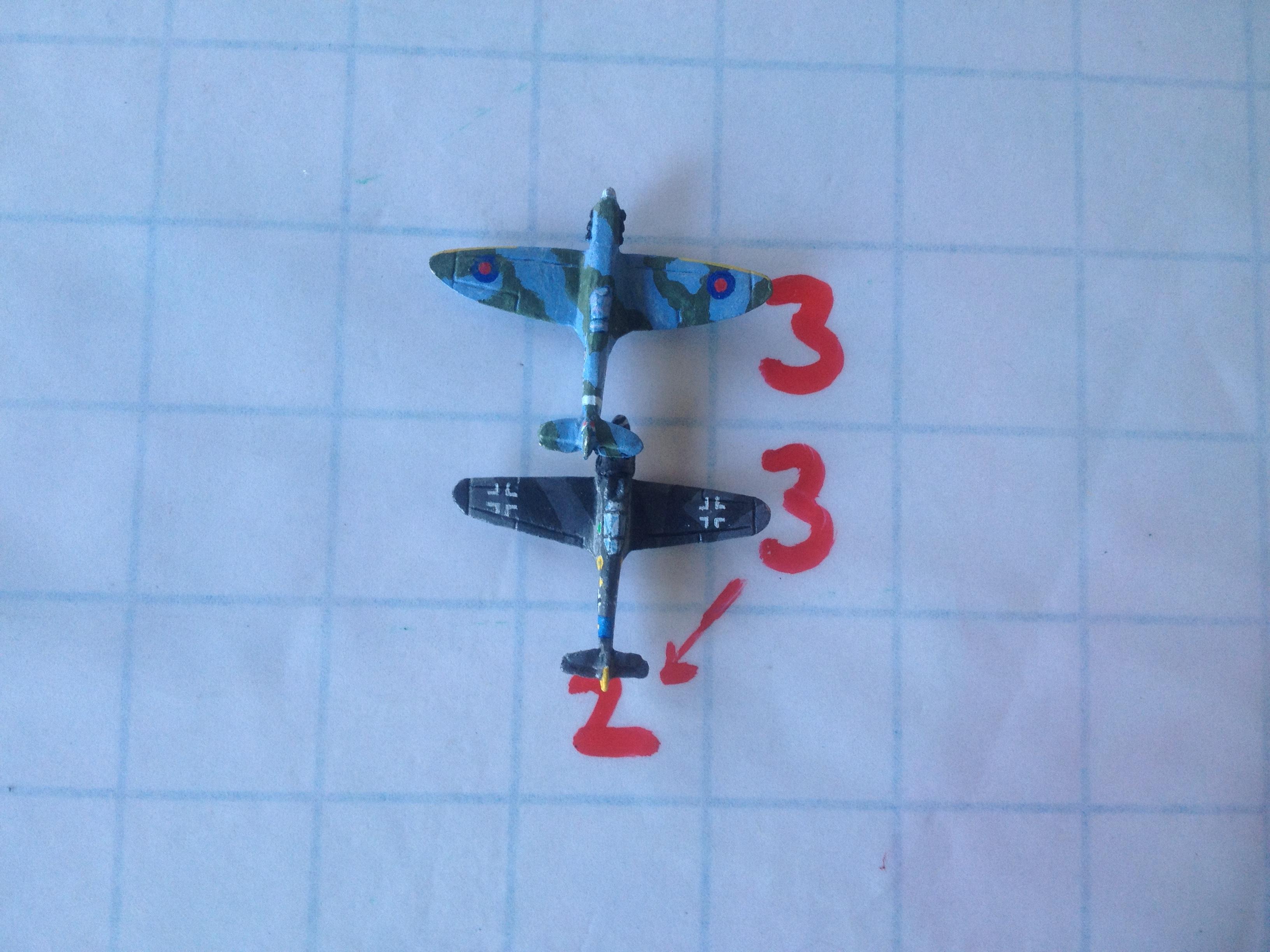 1:300 Scale, Air Combat, Battle Of Britain, World War 2