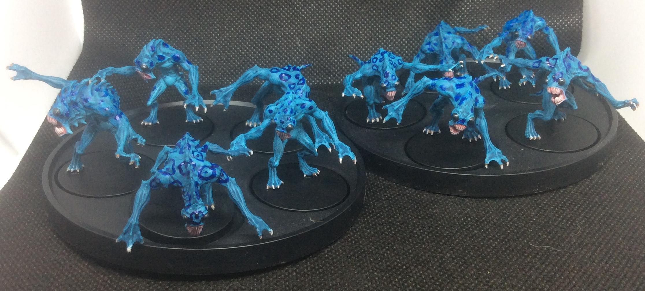 Gibbering Hordes, Speckled Crawlers, The Other Side, Wyrd